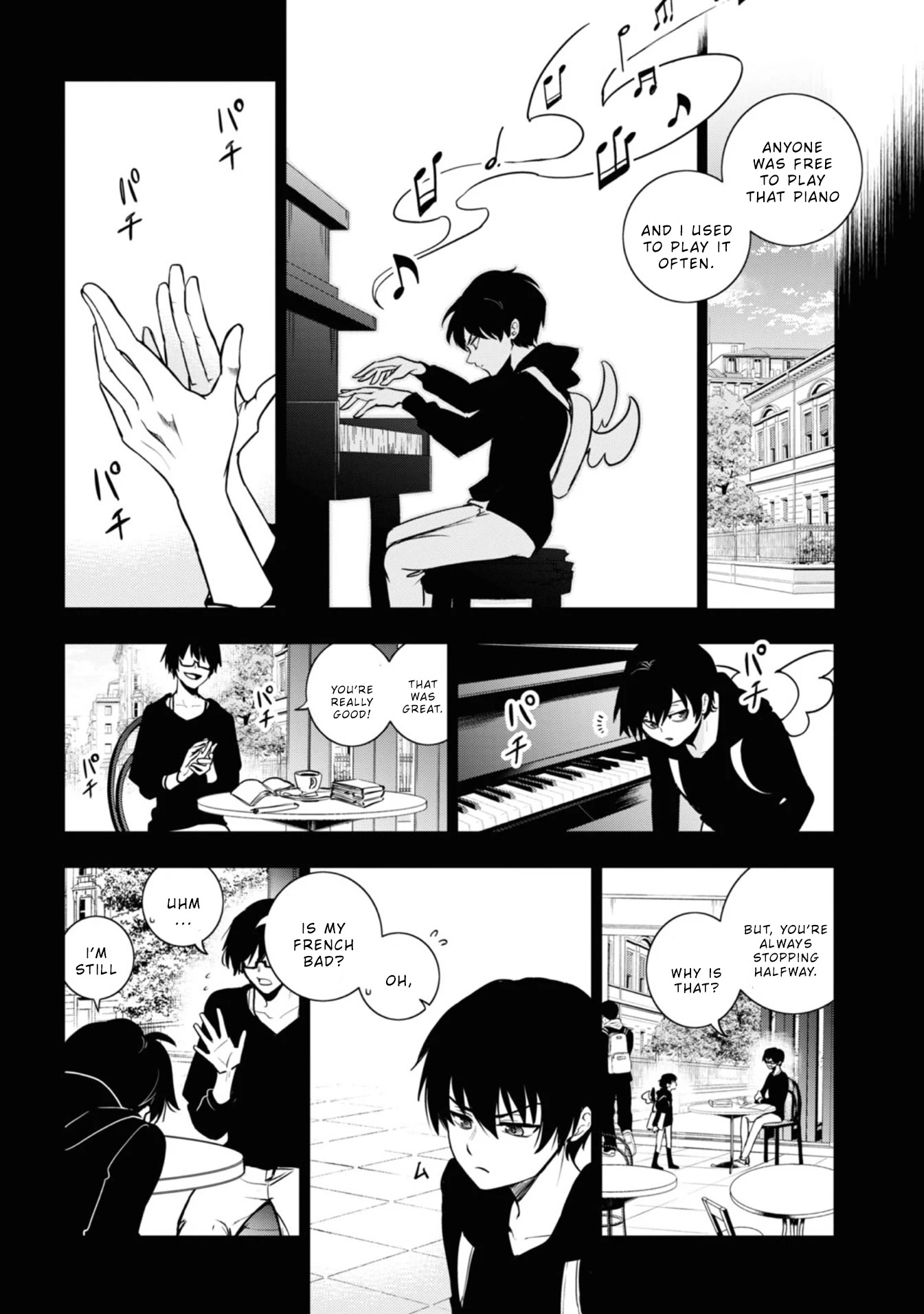 Servamp chapter 127 page 6