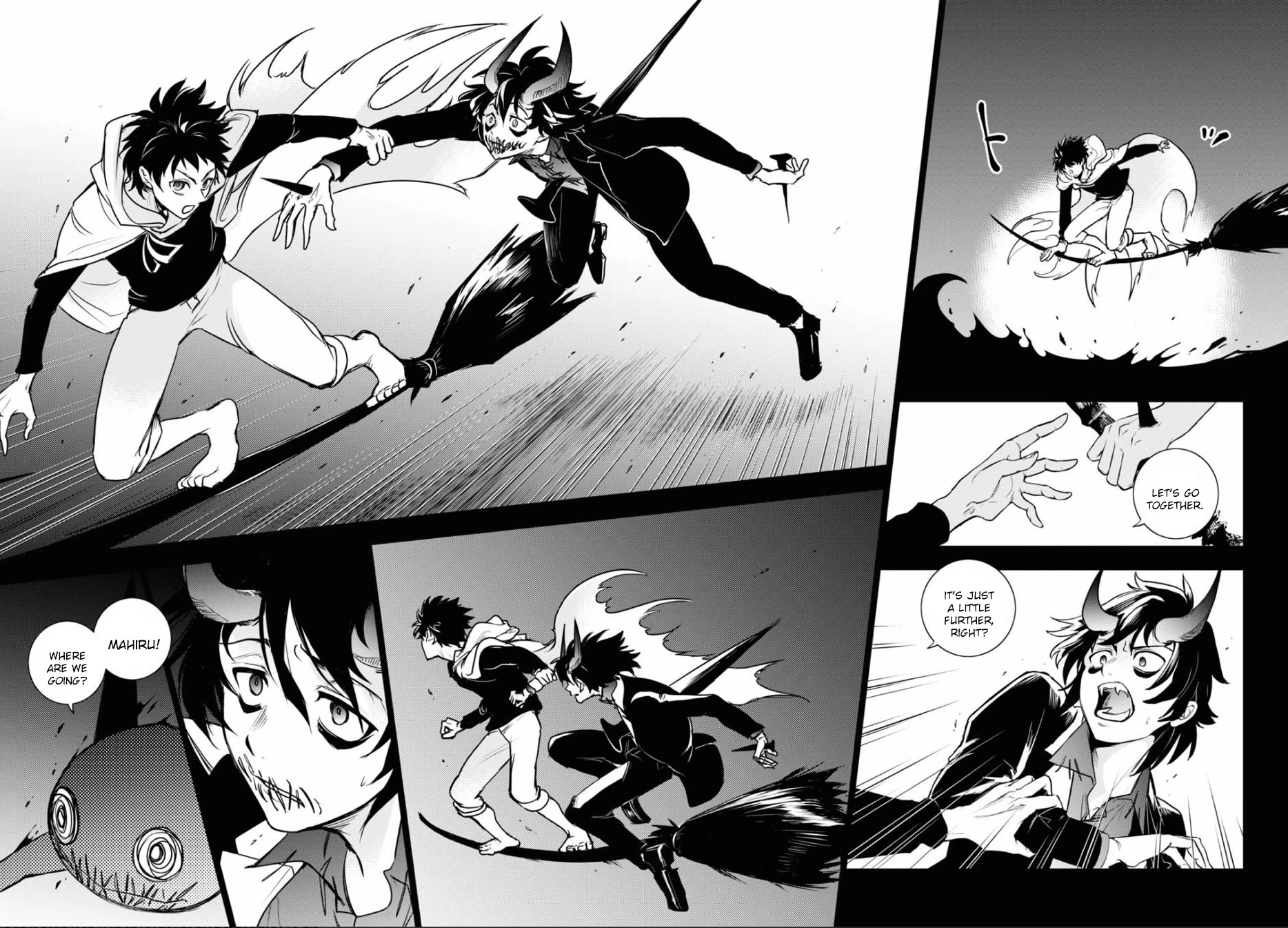 Servamp chapter 128 page 11