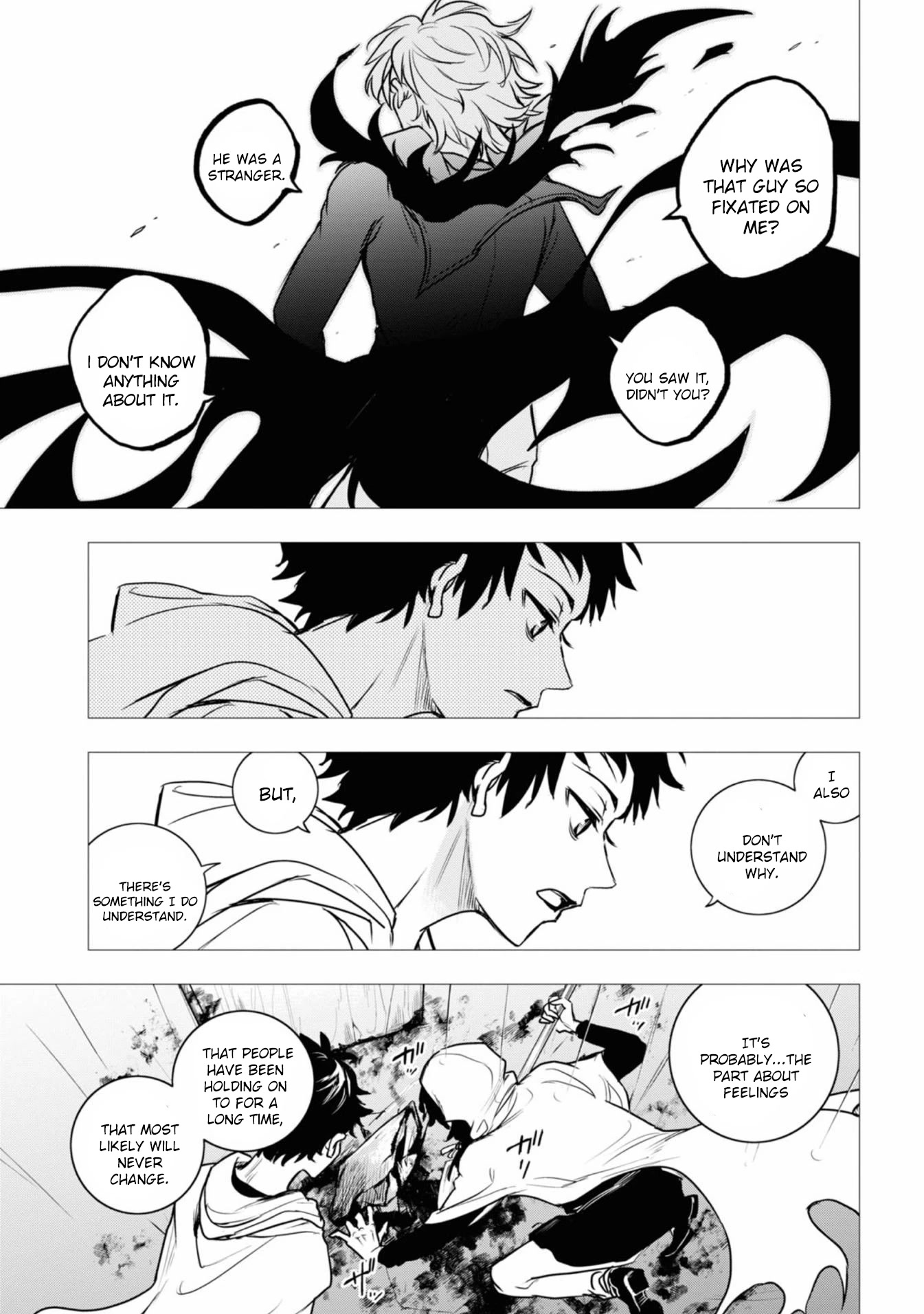 Servamp chapter 128 page 17