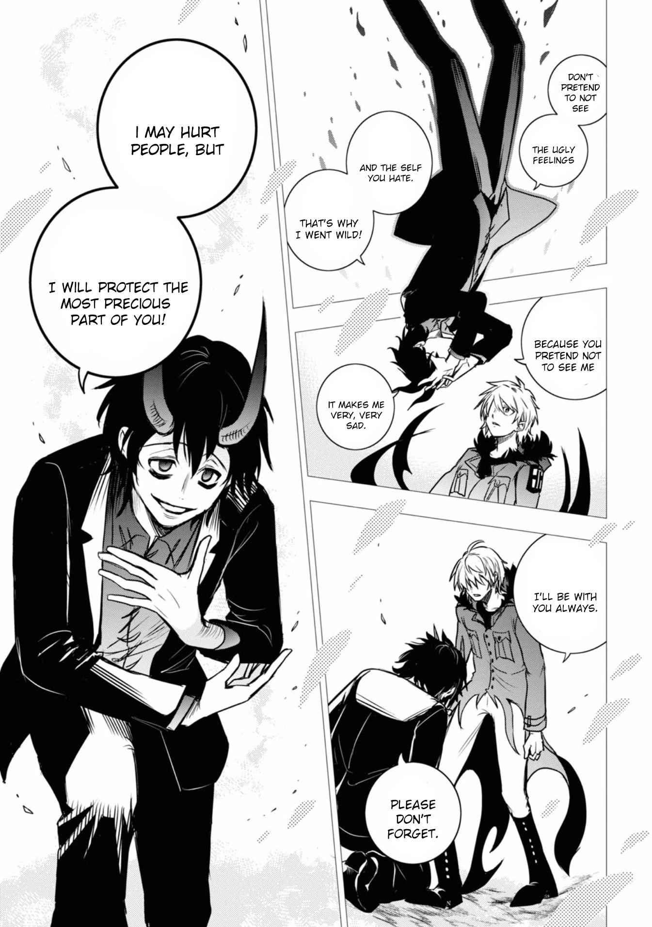 Servamp chapter 128 page 31