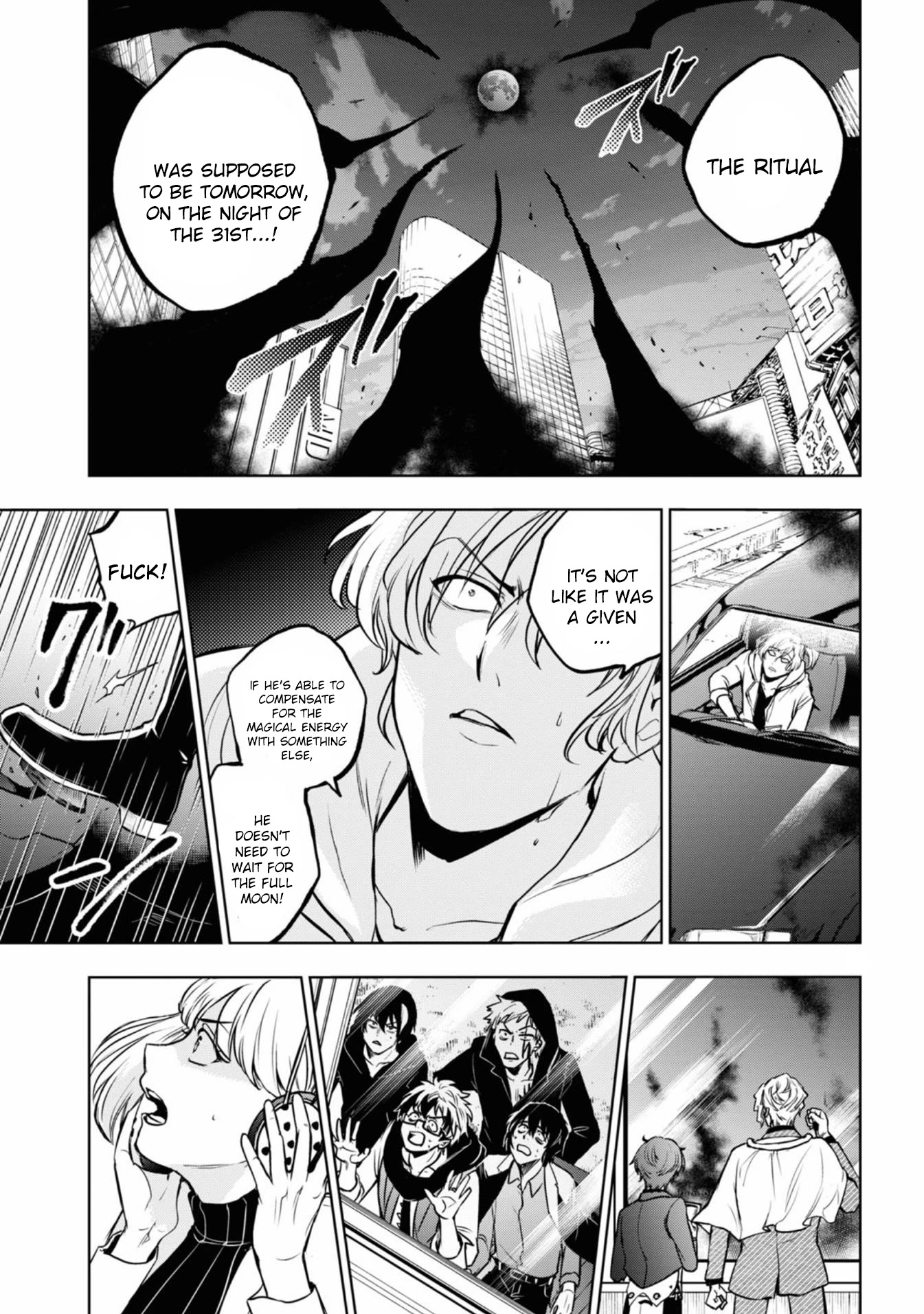 Servamp chapter 129 page 10