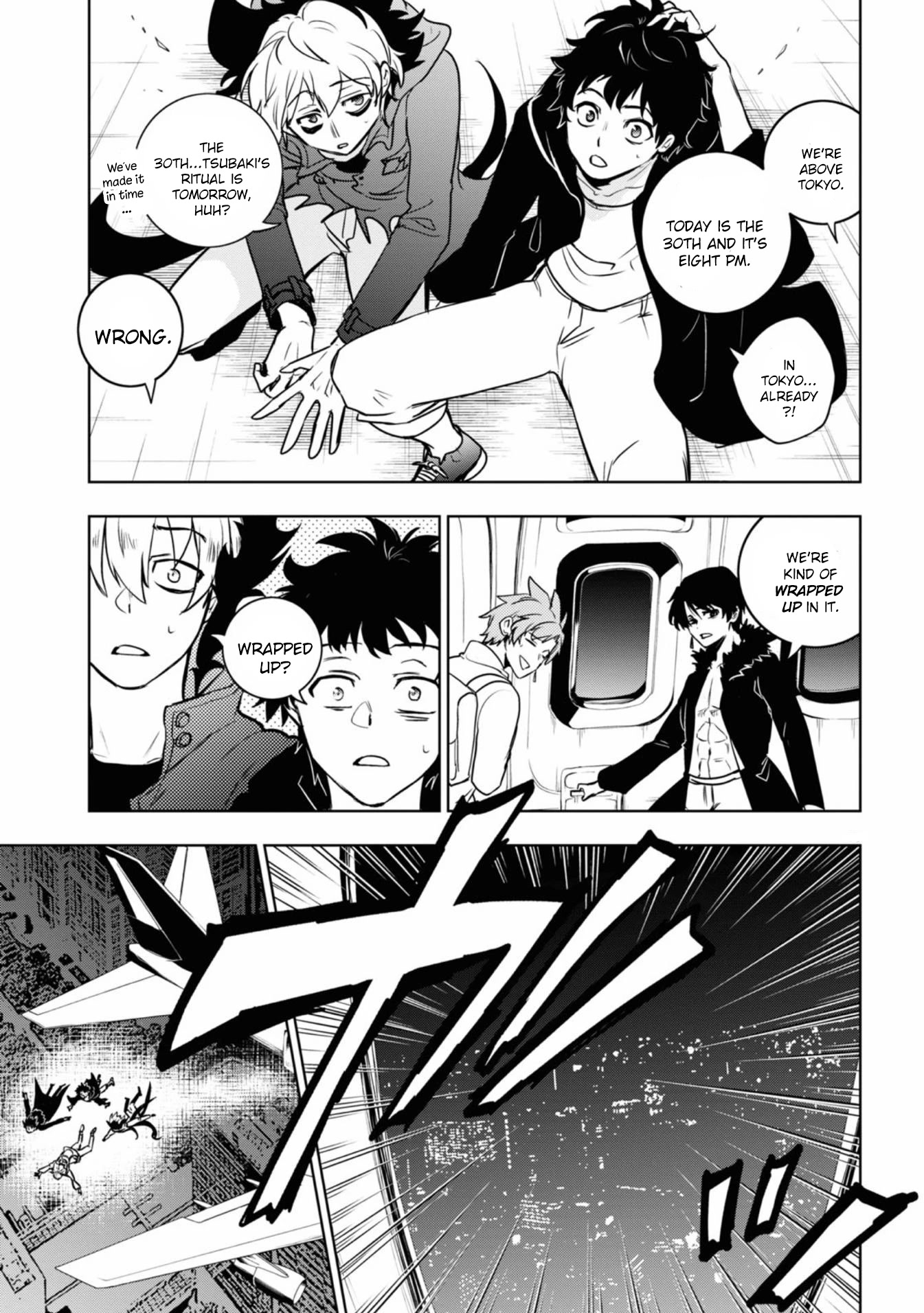 Servamp chapter 129 page 13