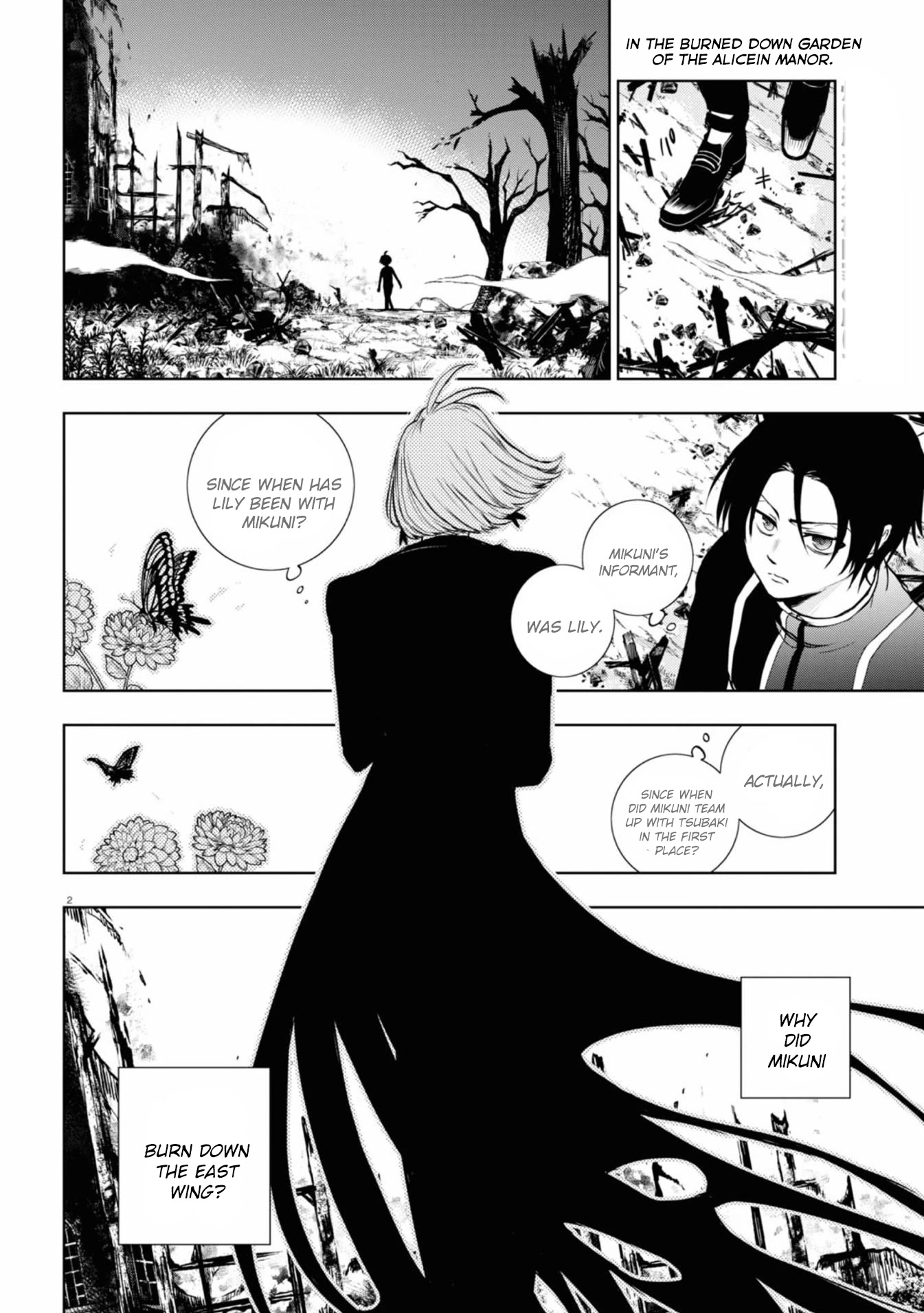 Servamp chapter 129 page 2
