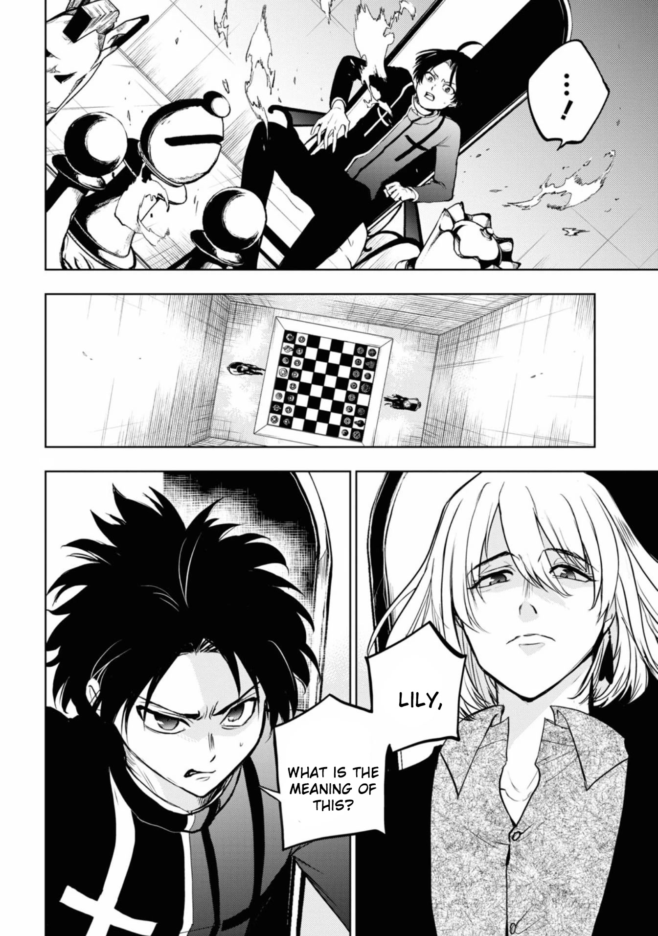 Servamp chapter 129 page 6
