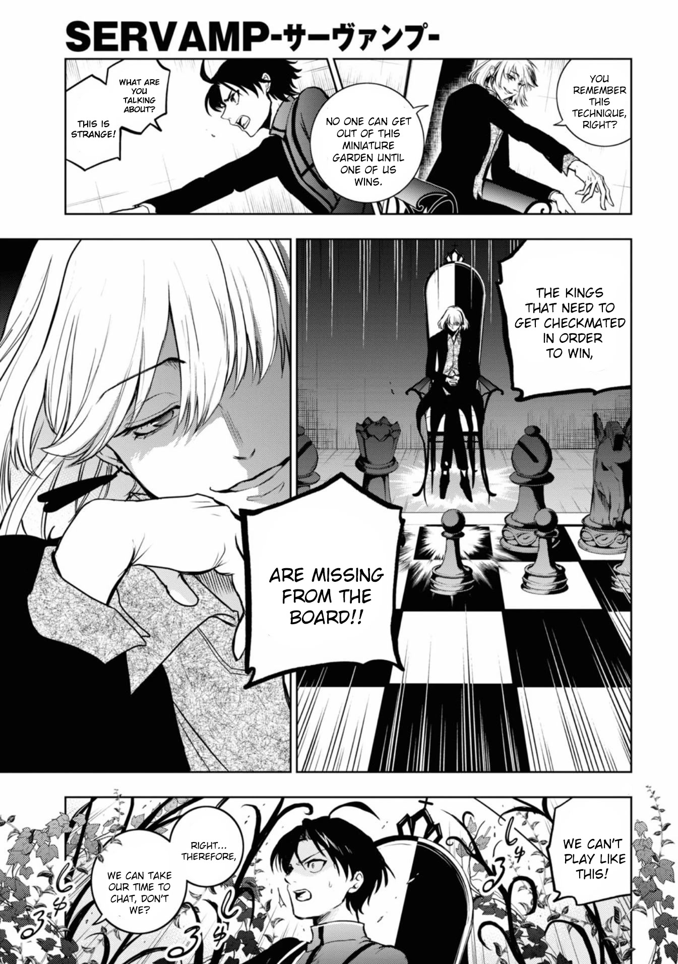 Servamp chapter 129 page 7