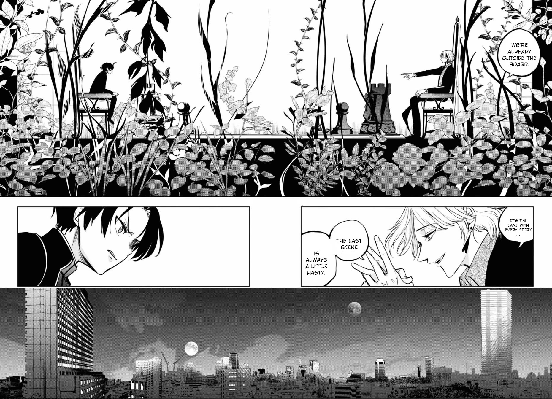 Servamp chapter 129 page 8