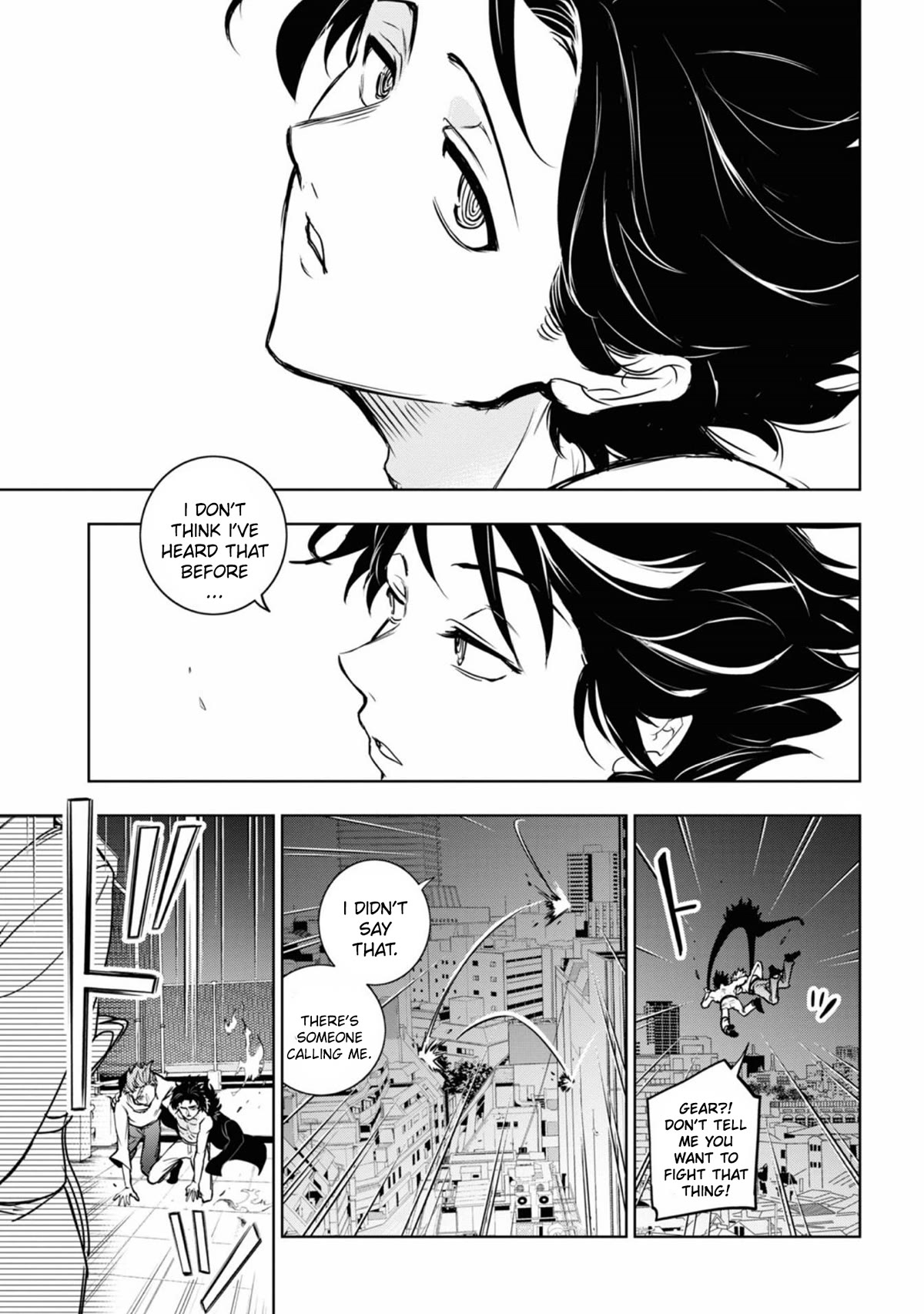 Servamp chapter 130 page 4