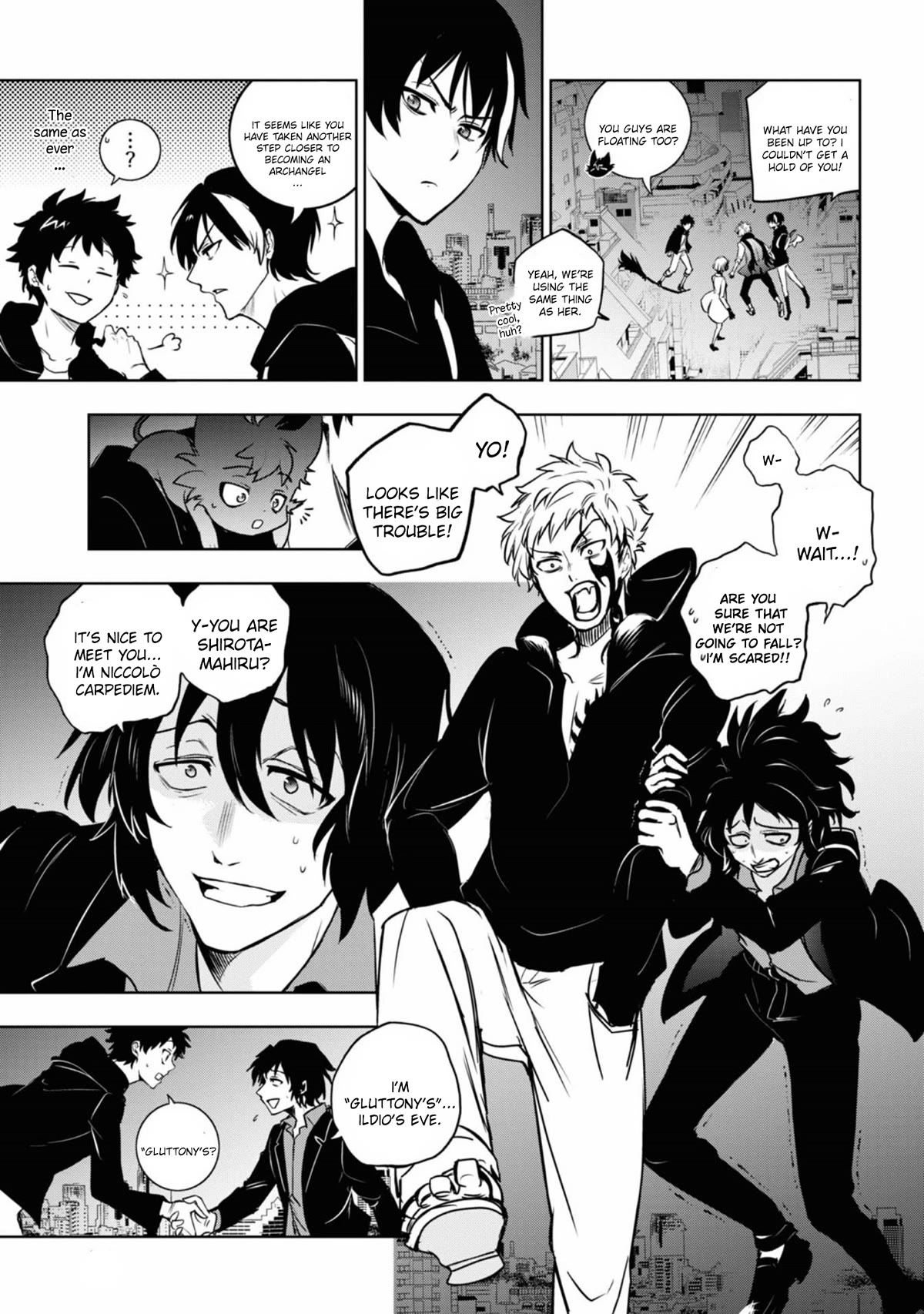 Servamp chapter 130 page 8