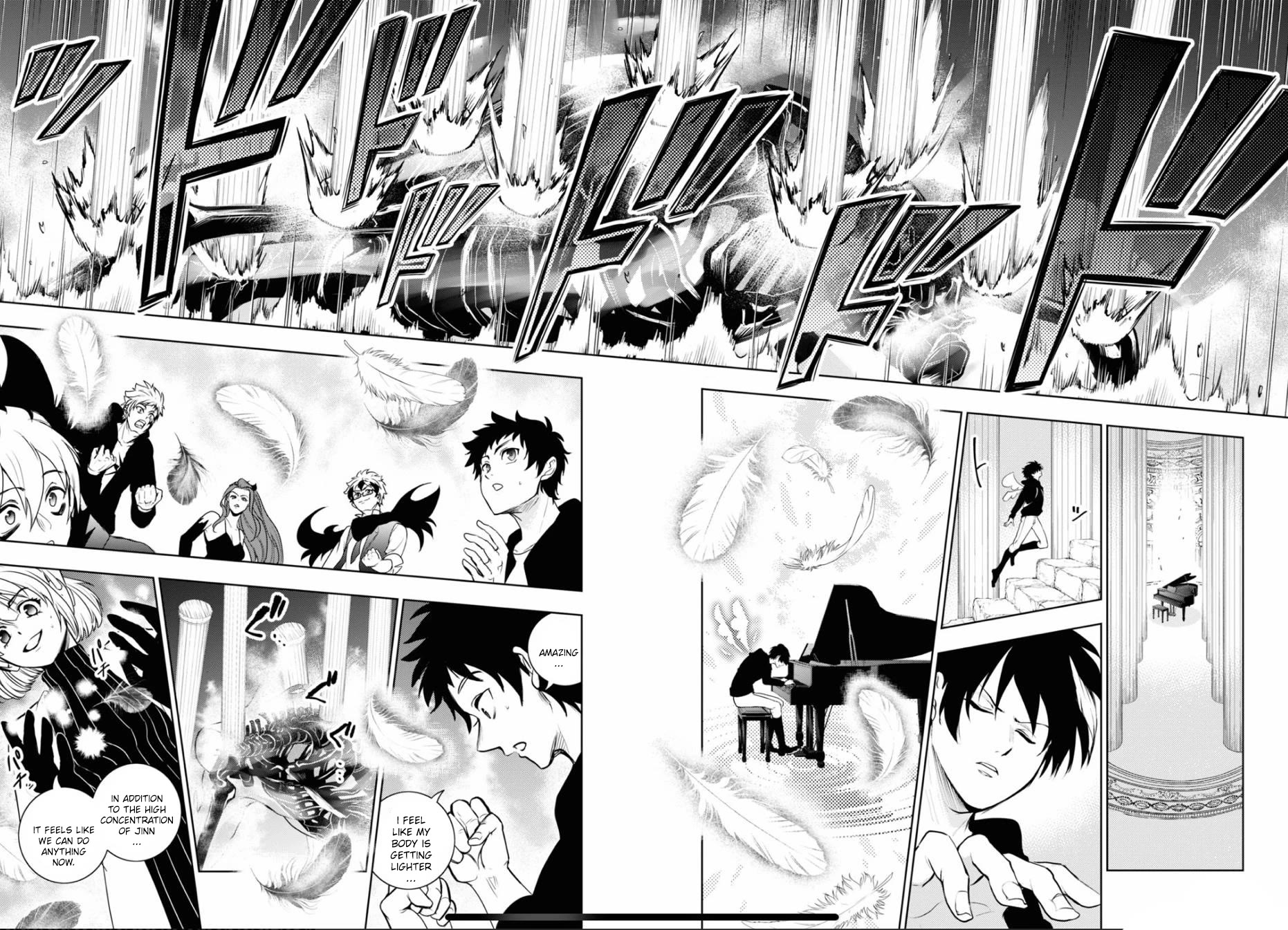 Servamp chapter 131 page 15