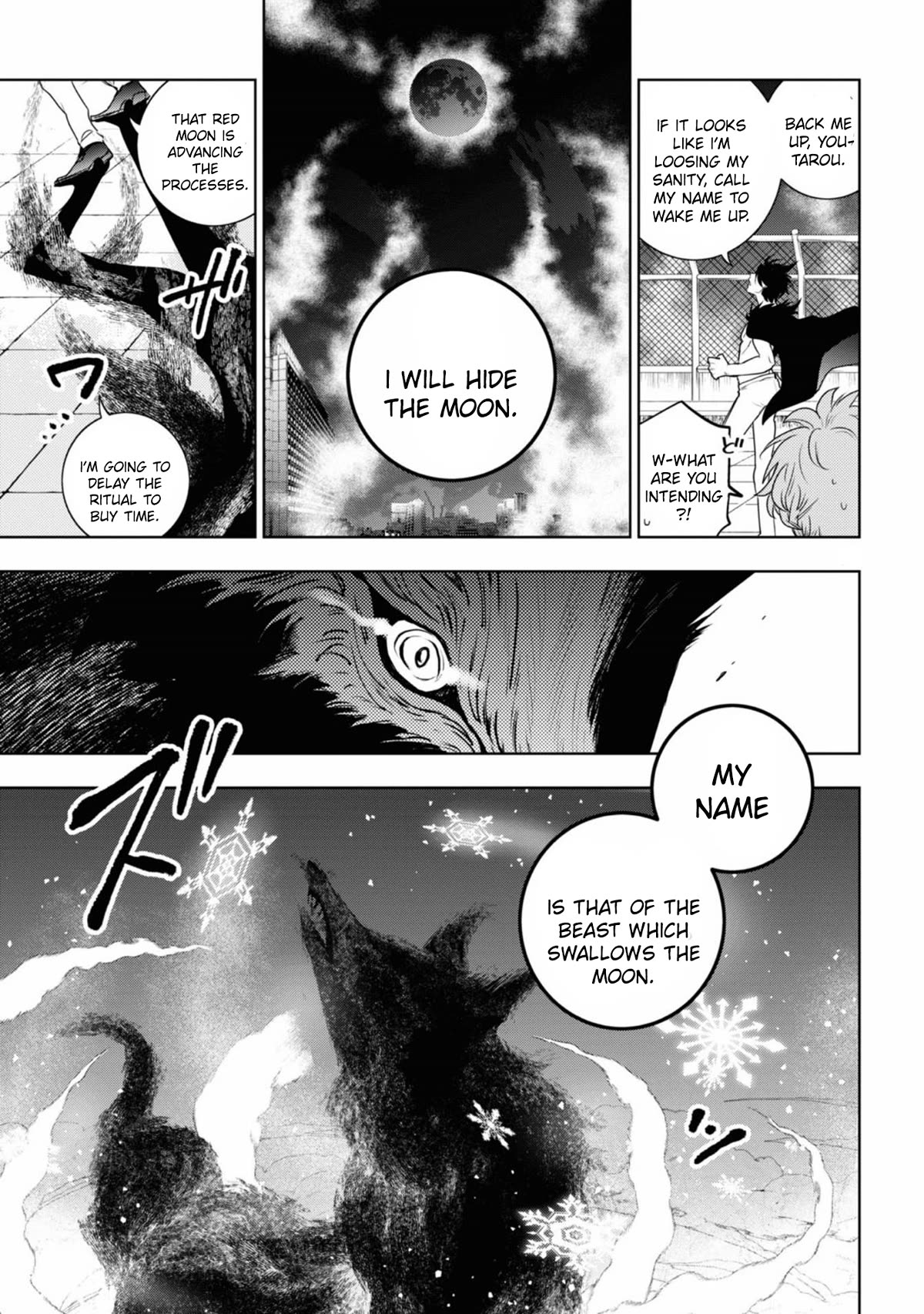 Servamp chapter 131 page 22