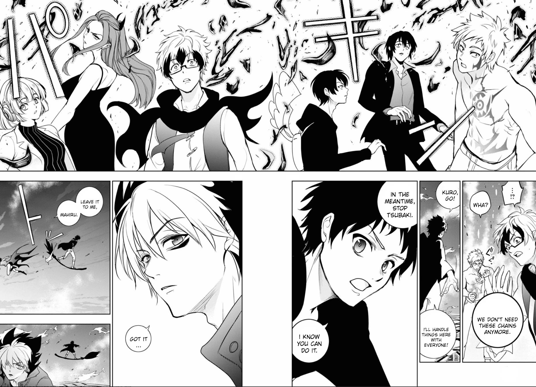 Servamp chapter 131 page 26