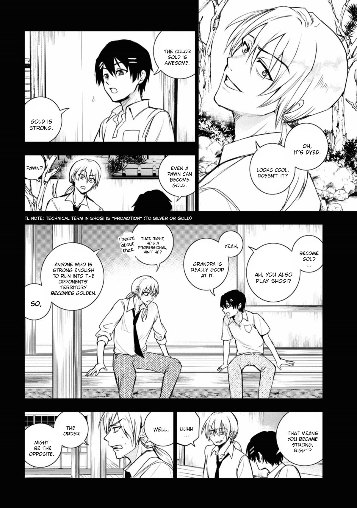 Servamp chapter 132 page 13