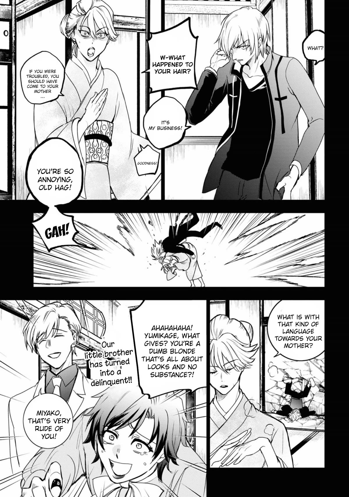 Servamp chapter 132 page 8