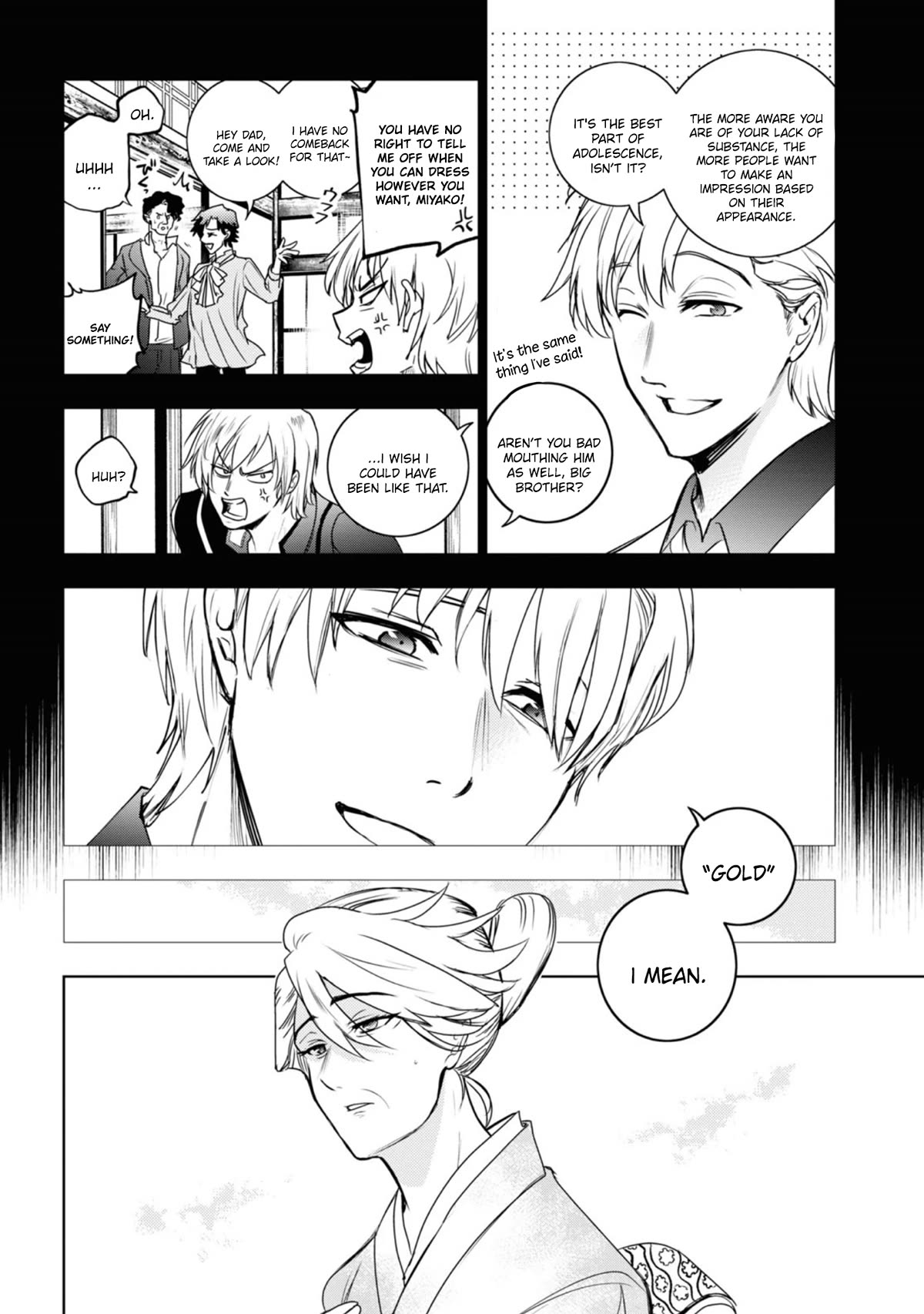 Servamp chapter 132 page 9