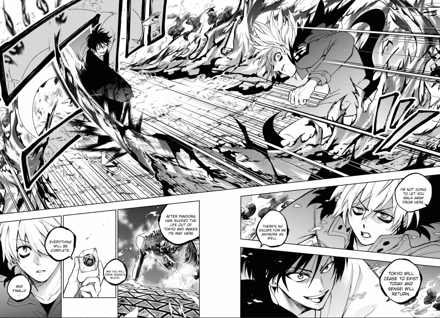 Servamp chapter 133 page 10