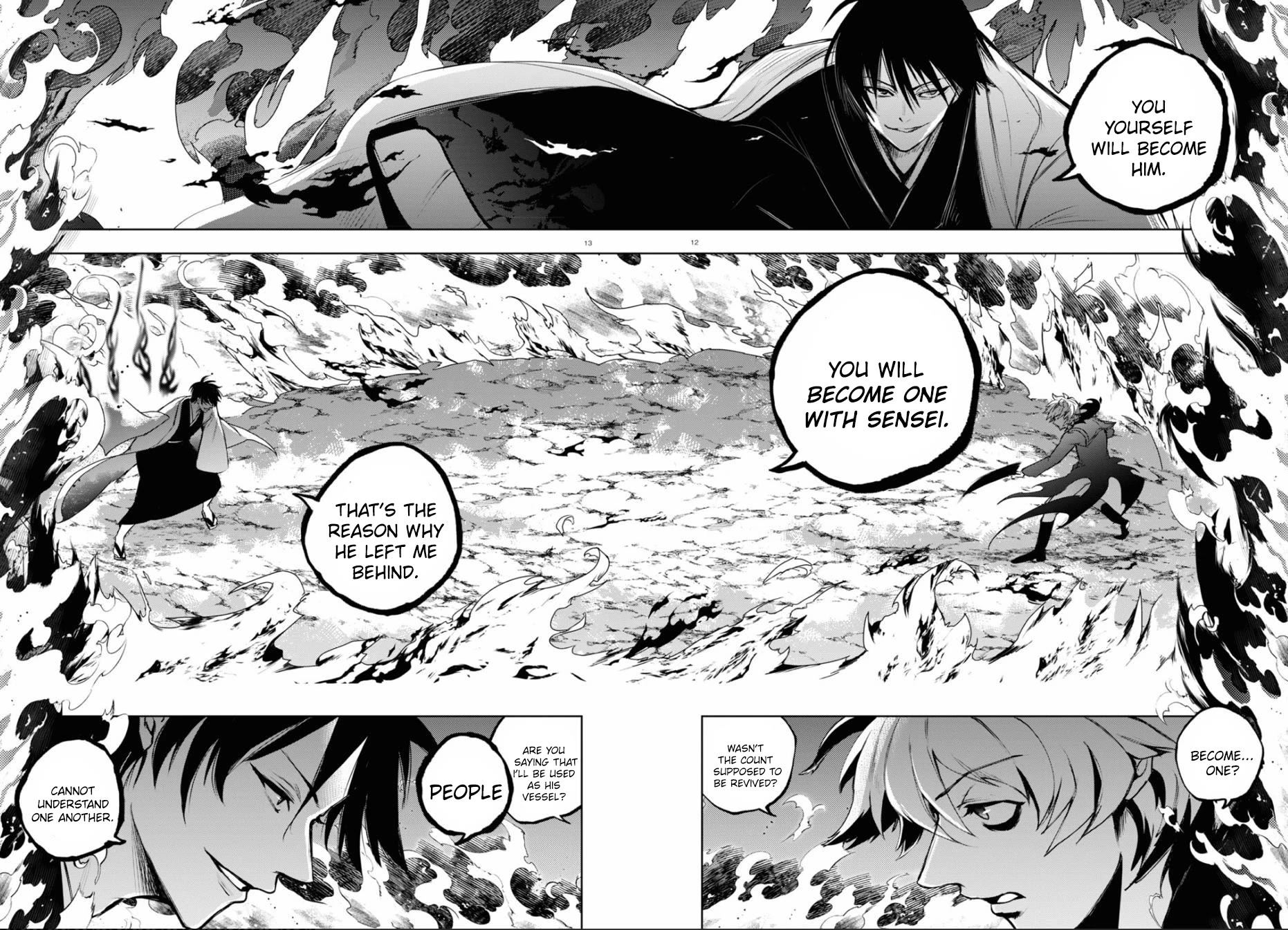 Servamp chapter 133 page 11