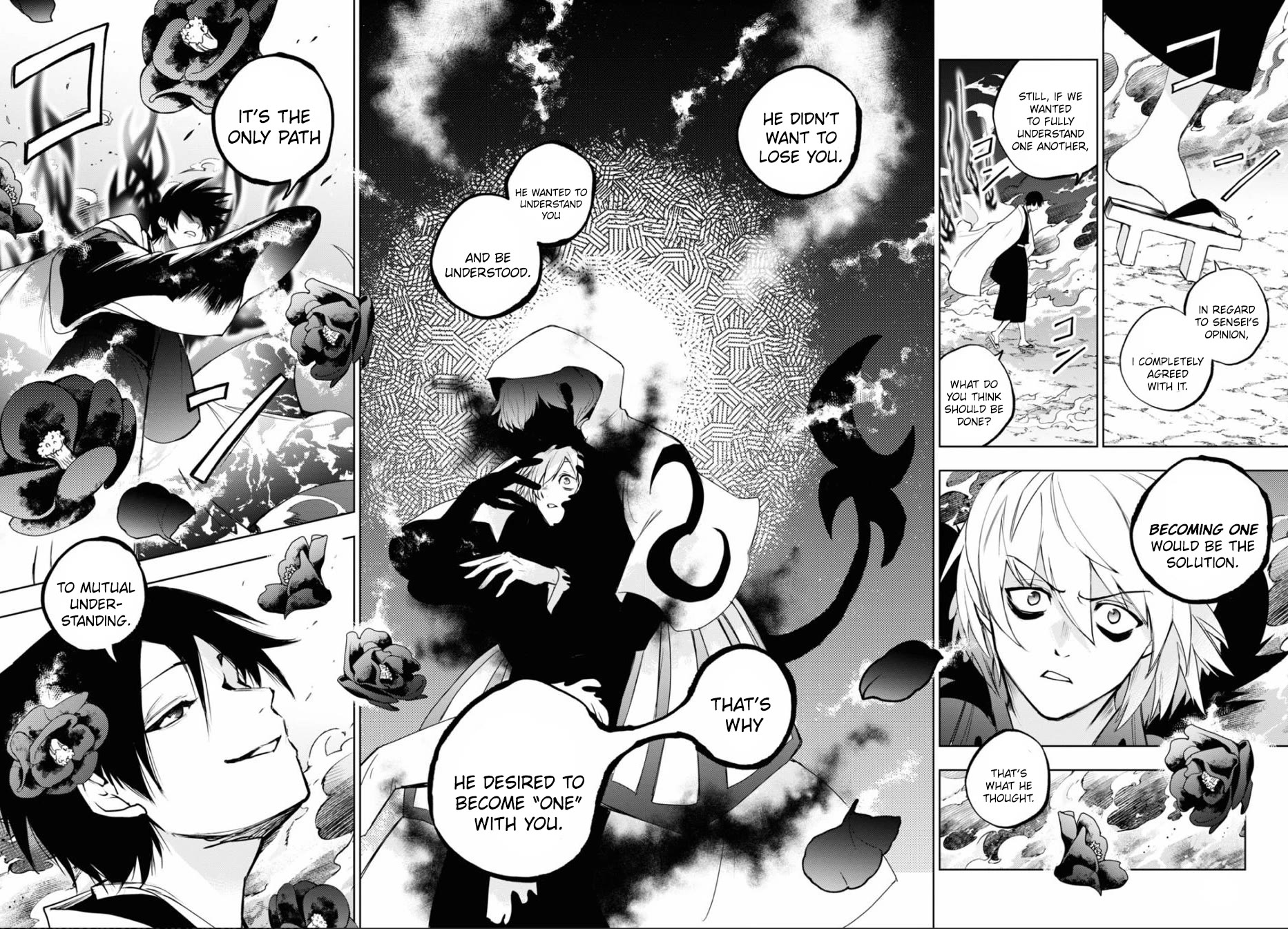 Servamp chapter 133 page 12