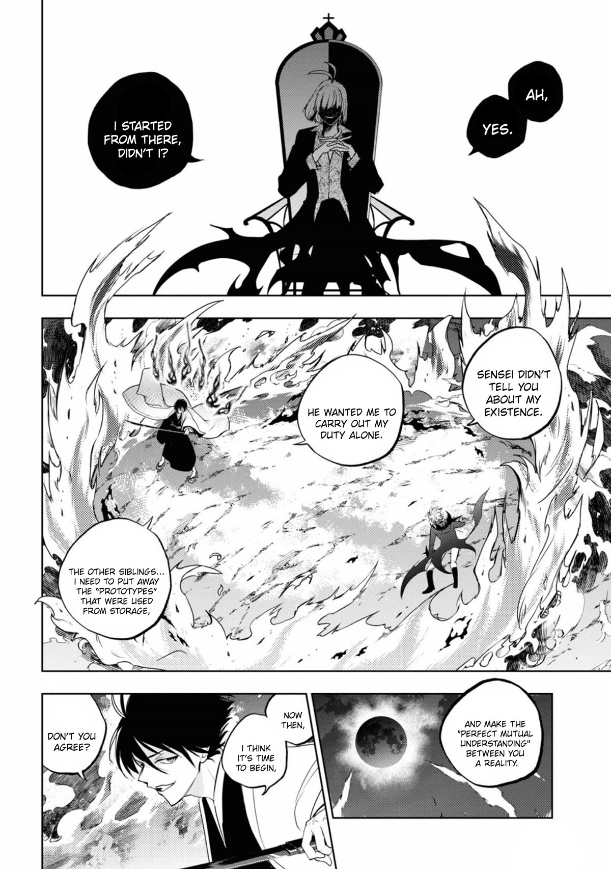 Servamp chapter 133 page 15