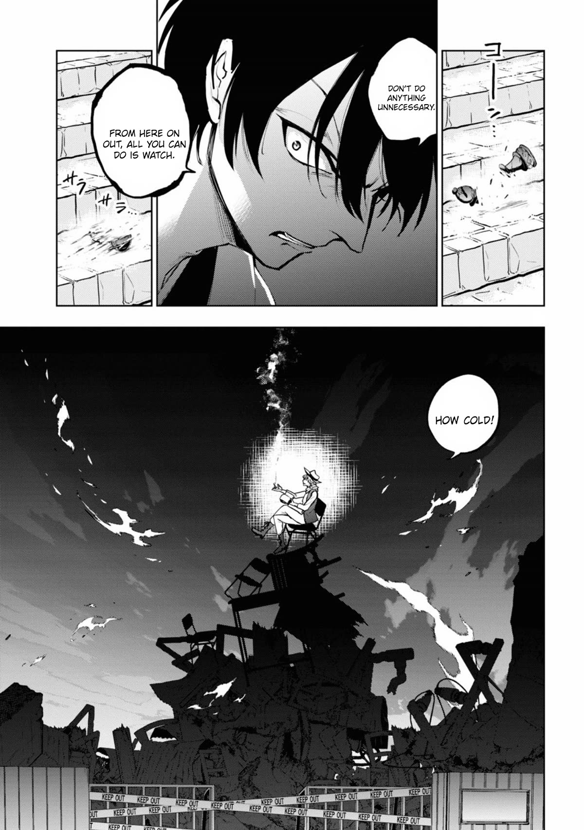Servamp chapter 133 page 7