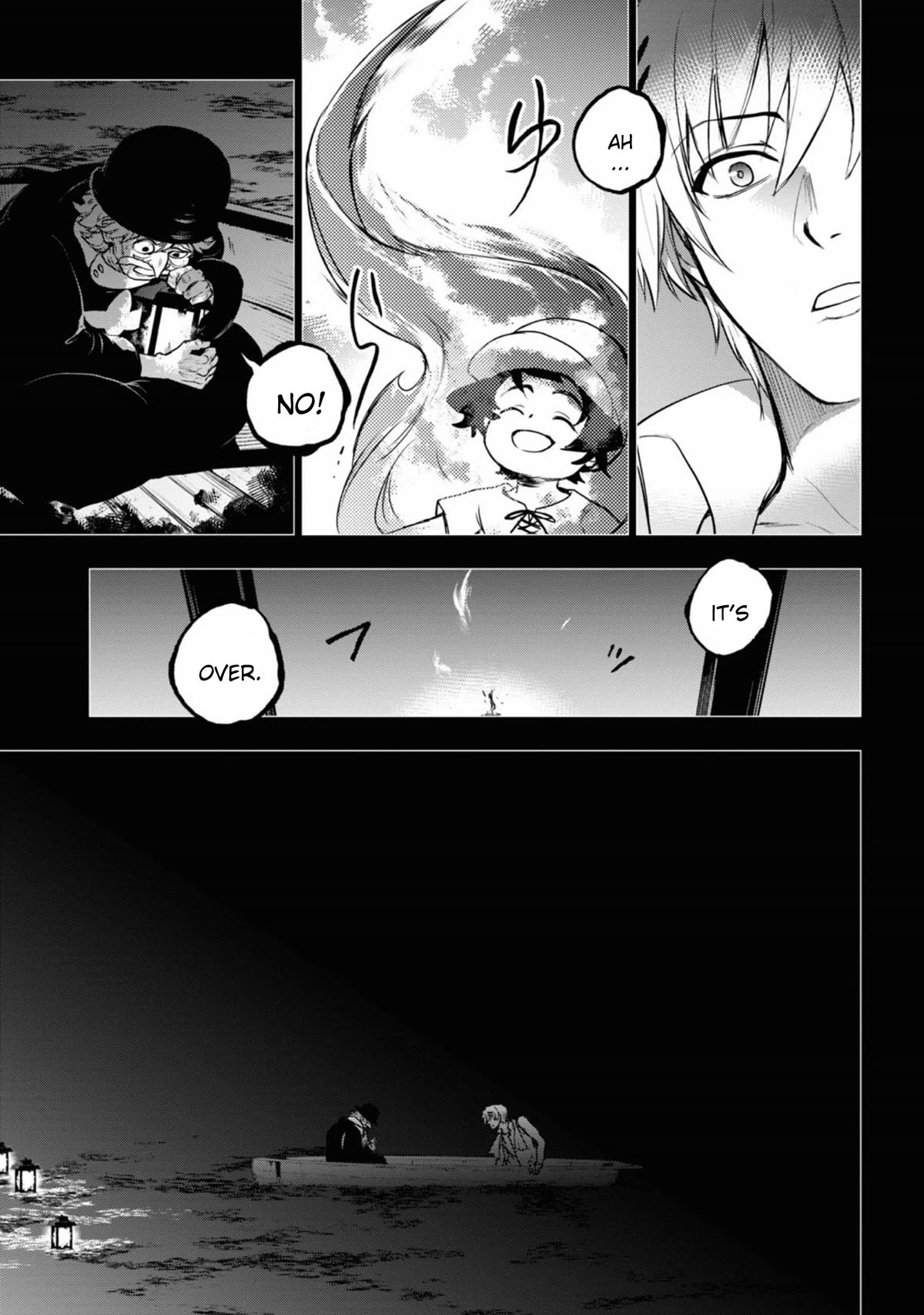 Servamp chapter 134 page 12