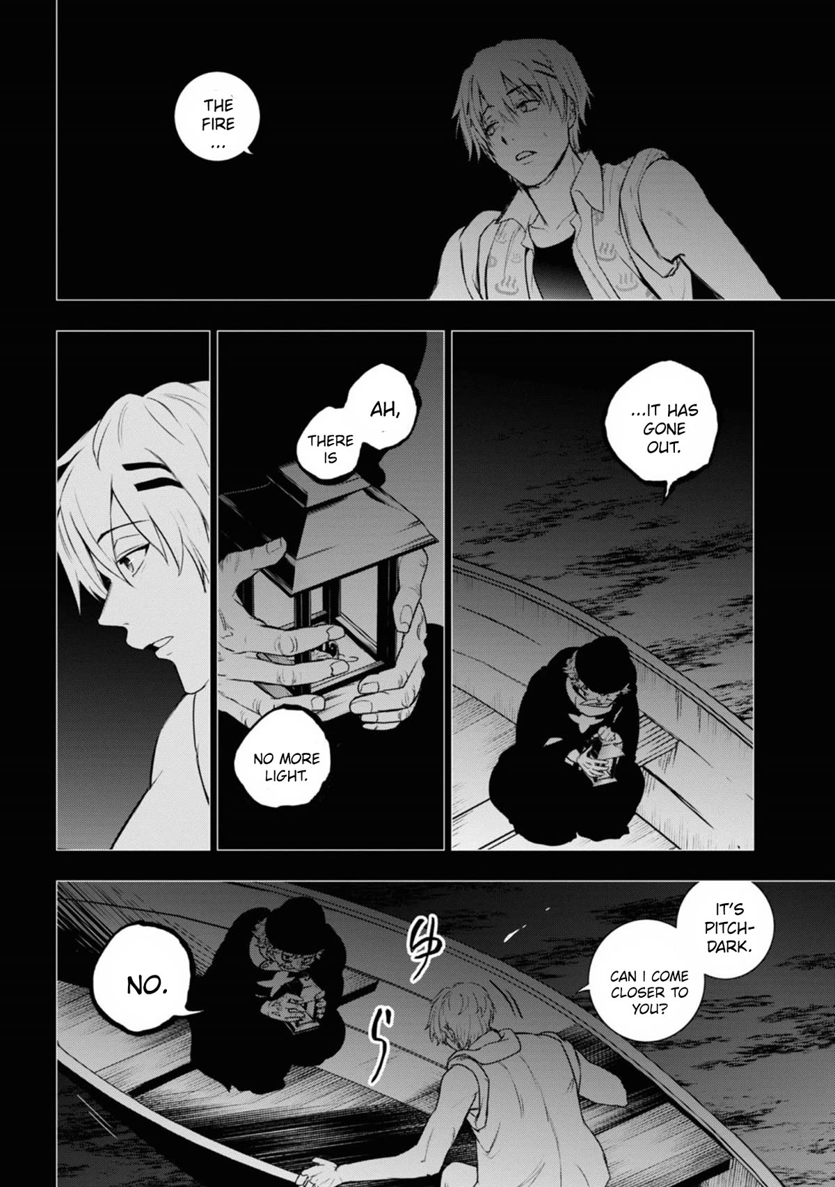 Servamp chapter 134 page 13