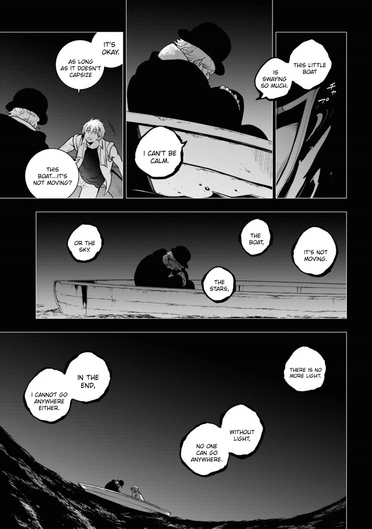 Servamp chapter 134 page 14