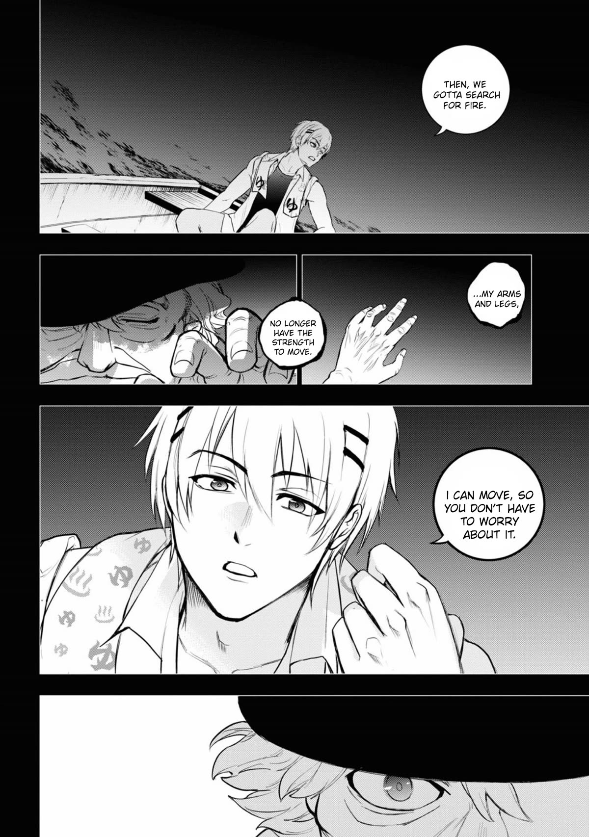 Servamp chapter 134 page 15