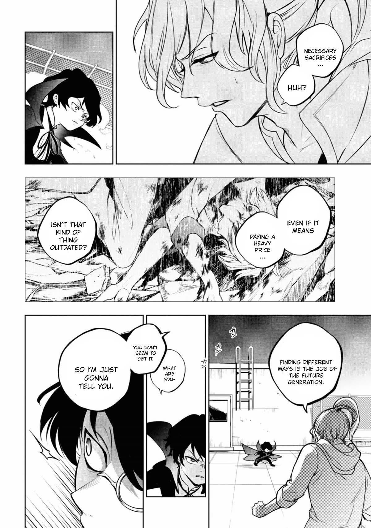 Servamp chapter 134 page 2