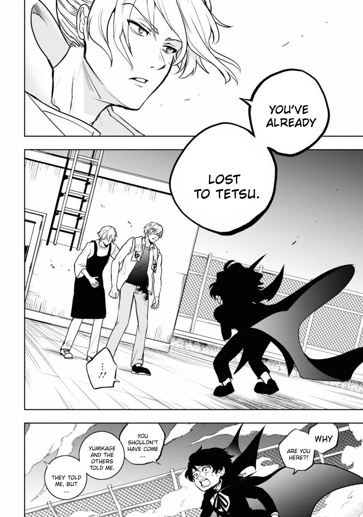 Servamp chapter 134 page 7