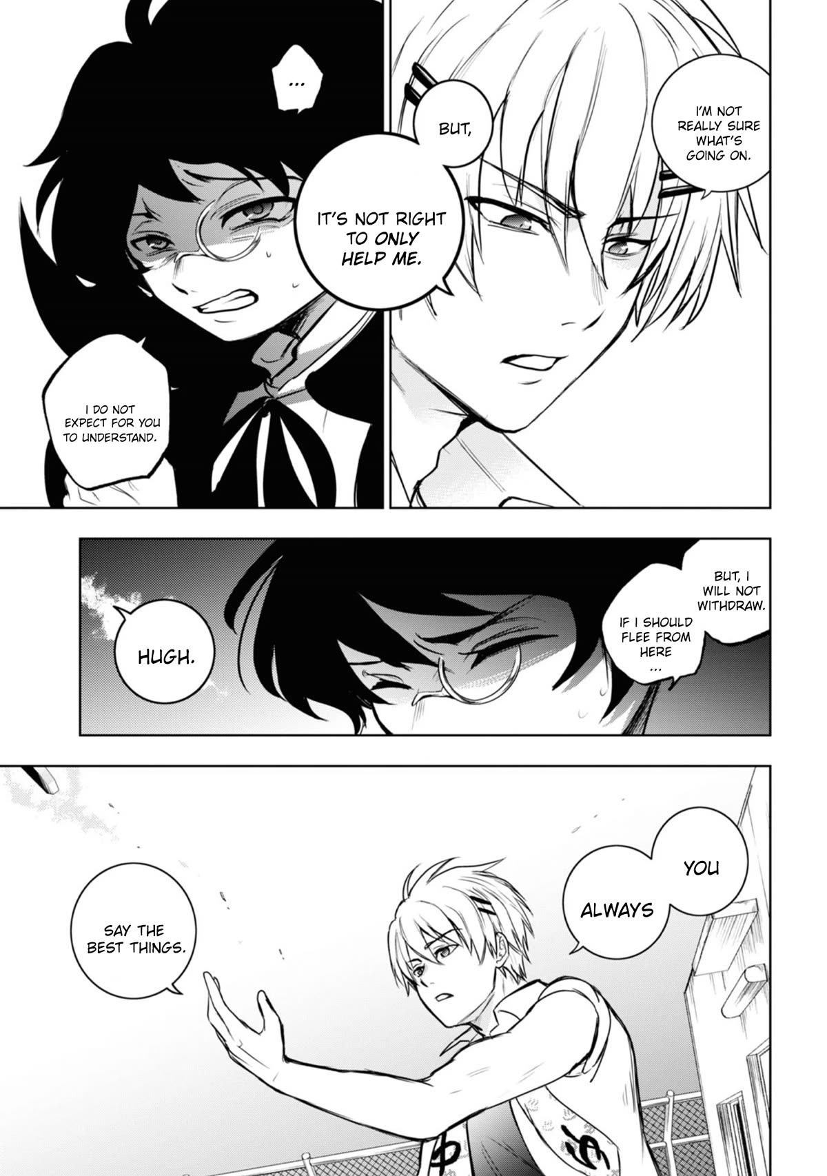 Servamp chapter 134 page 8