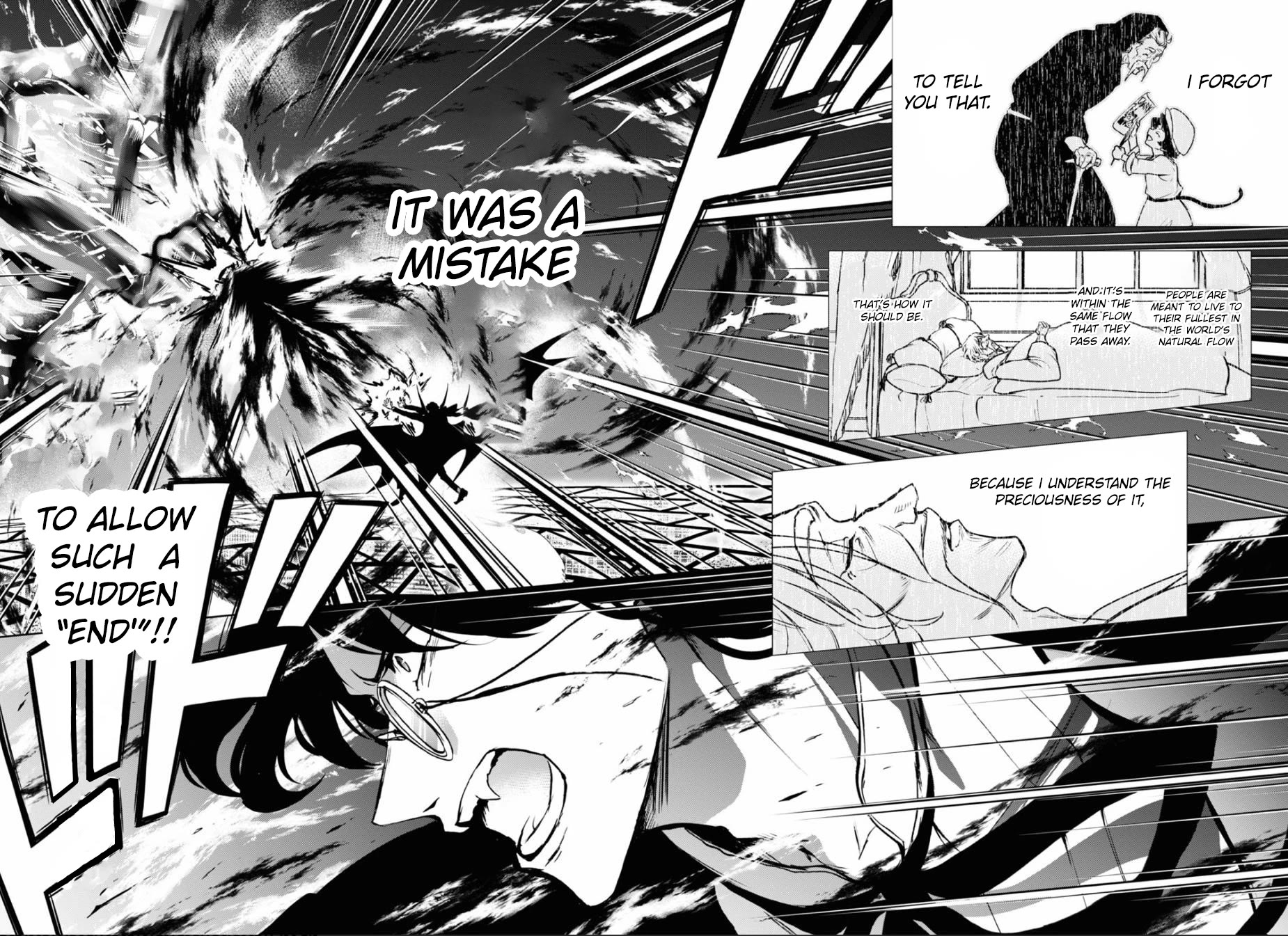 Servamp chapter 135 page 21