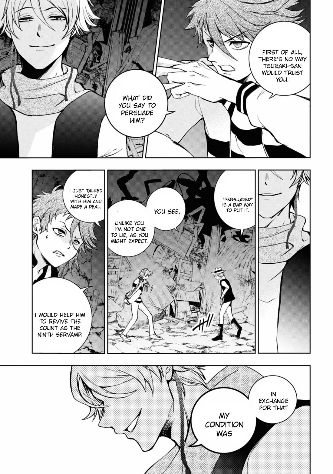 Servamp chapter 135 page 25