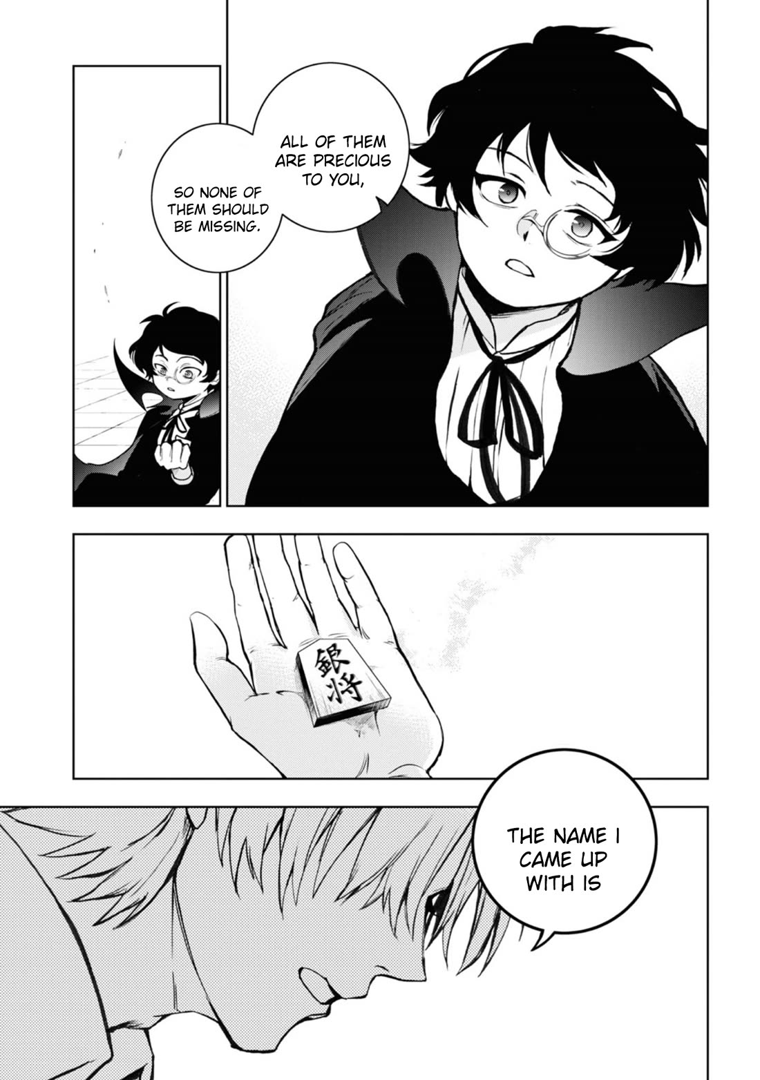 Servamp chapter 135 page 9