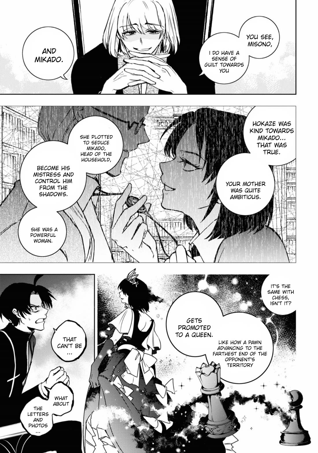 Servamp chapter 136 page 11