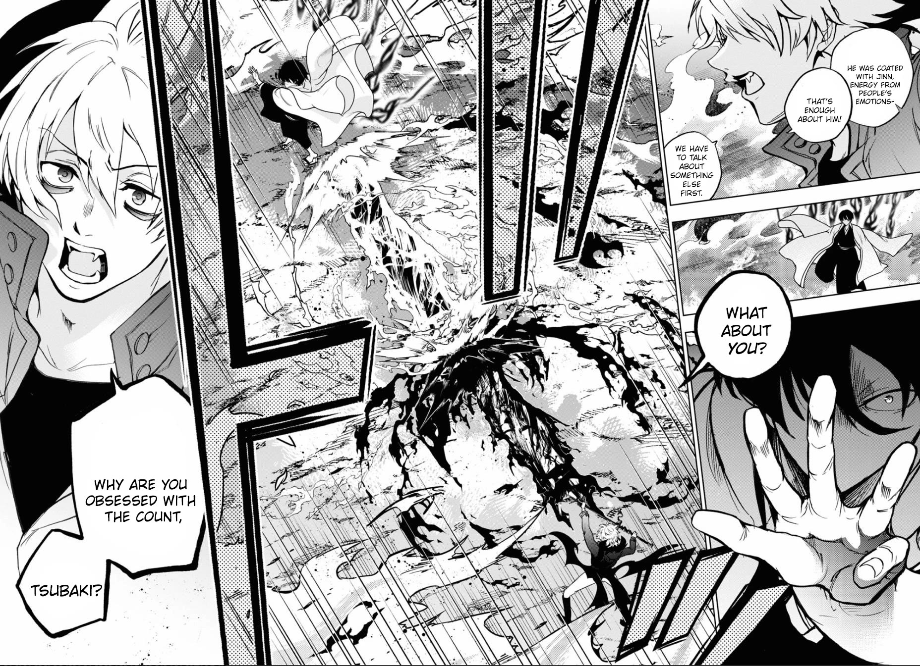 Servamp chapter 136 page 20