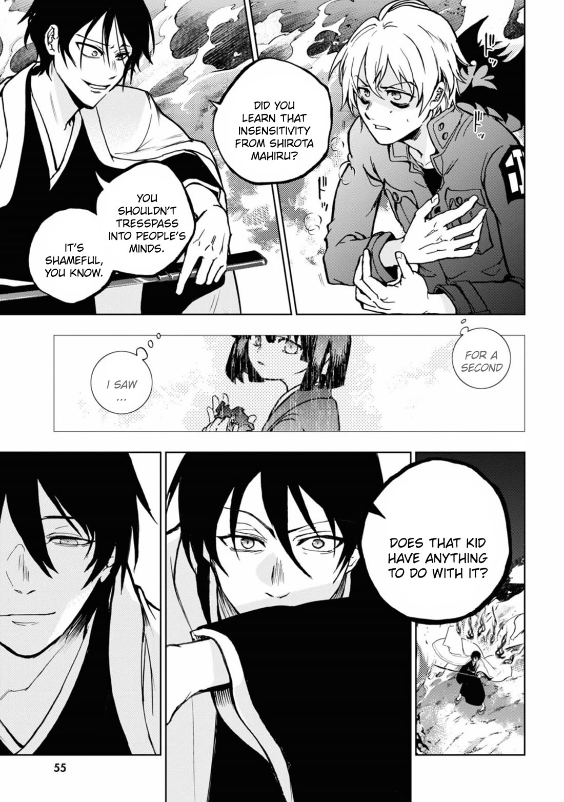 Servamp chapter 136 page 26