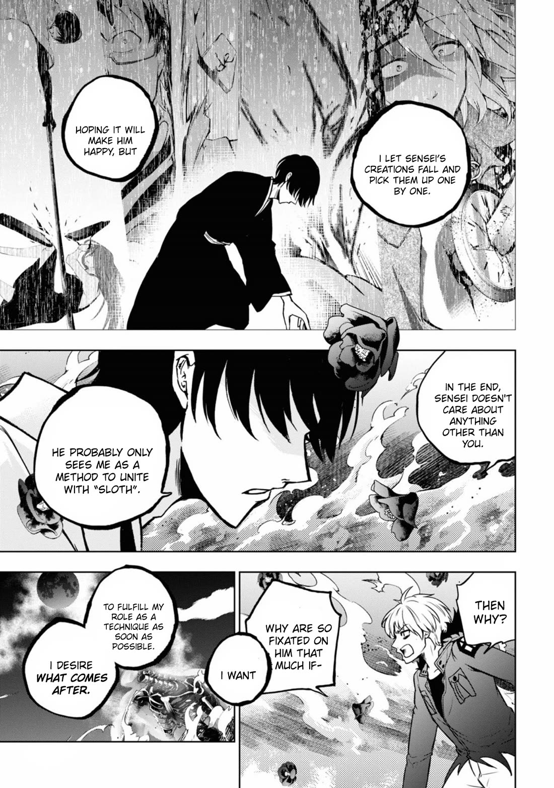 Servamp chapter 136 page 28