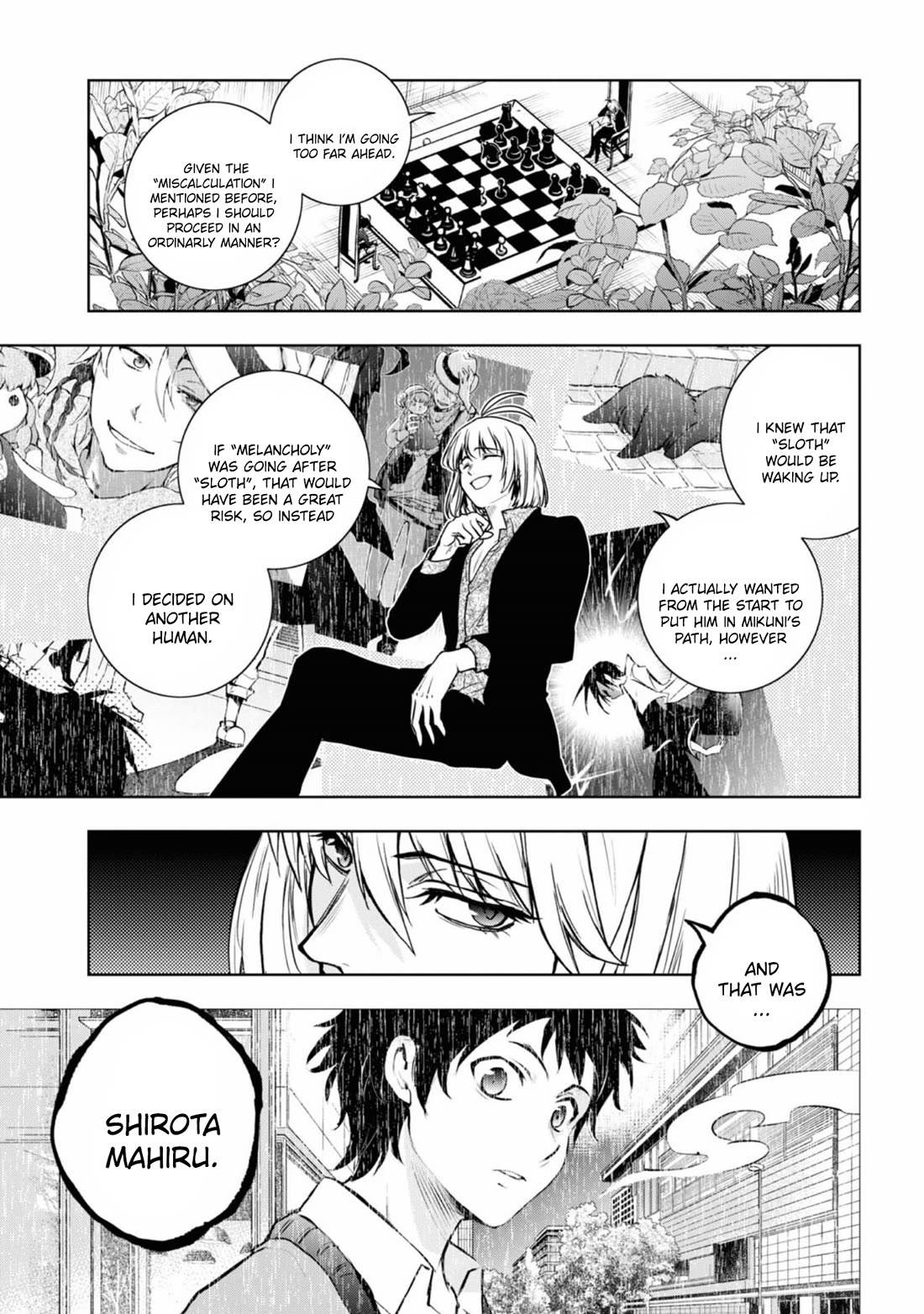 Servamp chapter 136 page 4