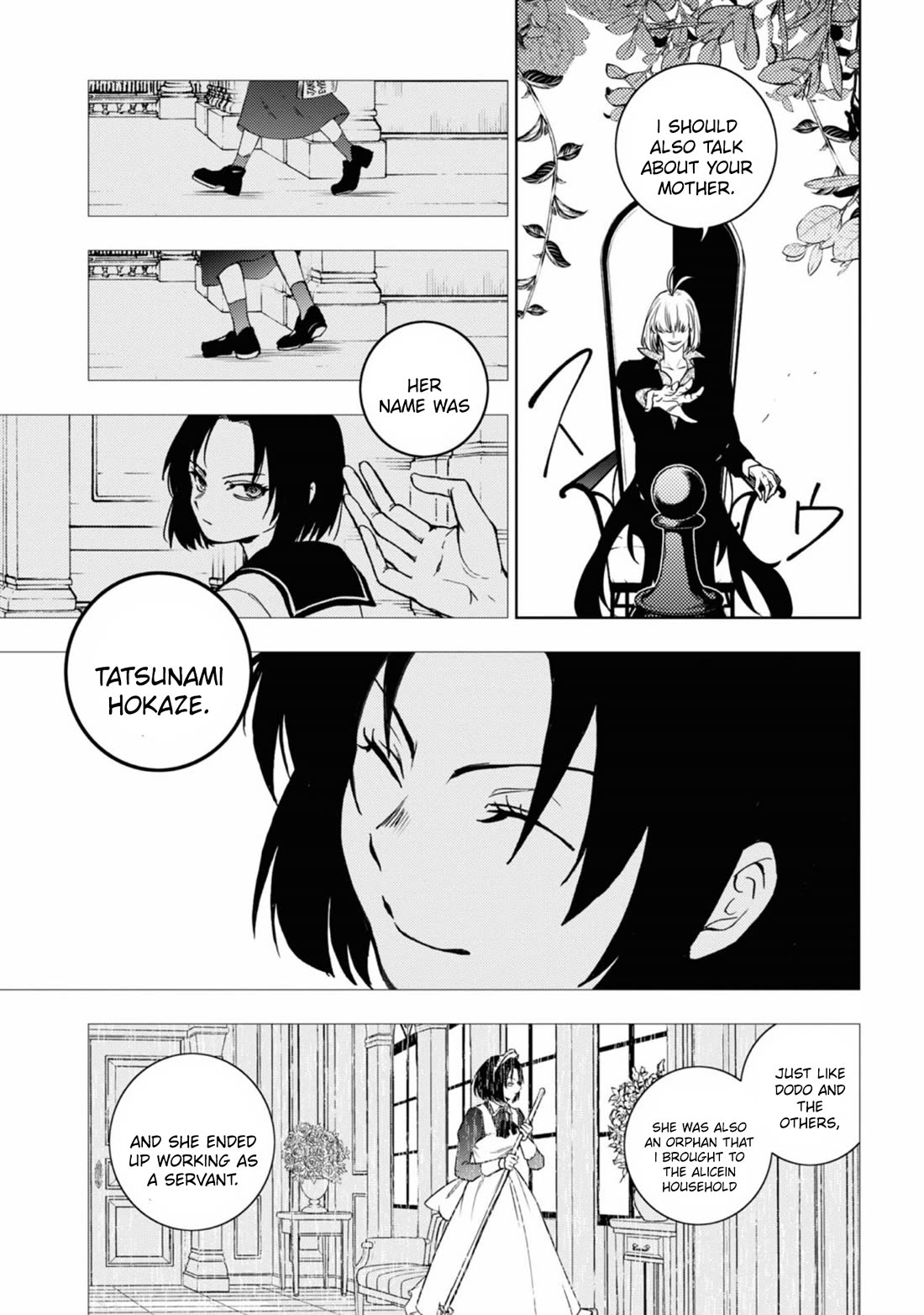 Servamp chapter 136 page 9