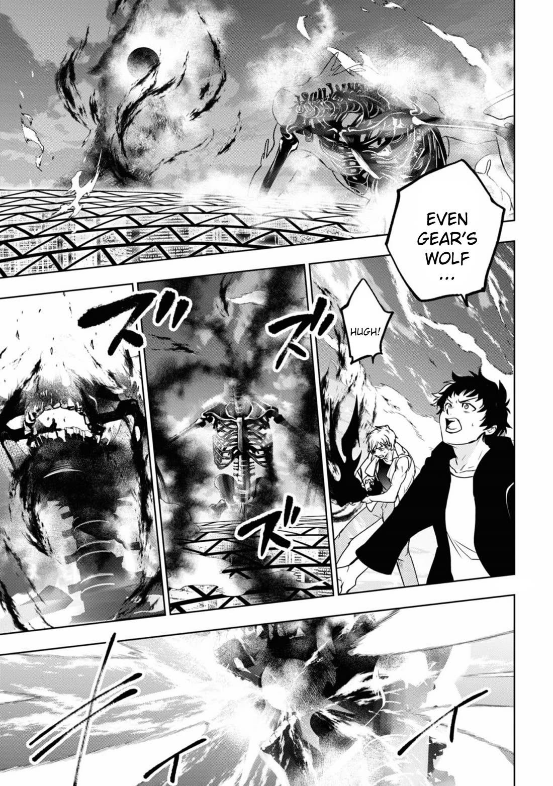 Servamp chapter 137 page 16