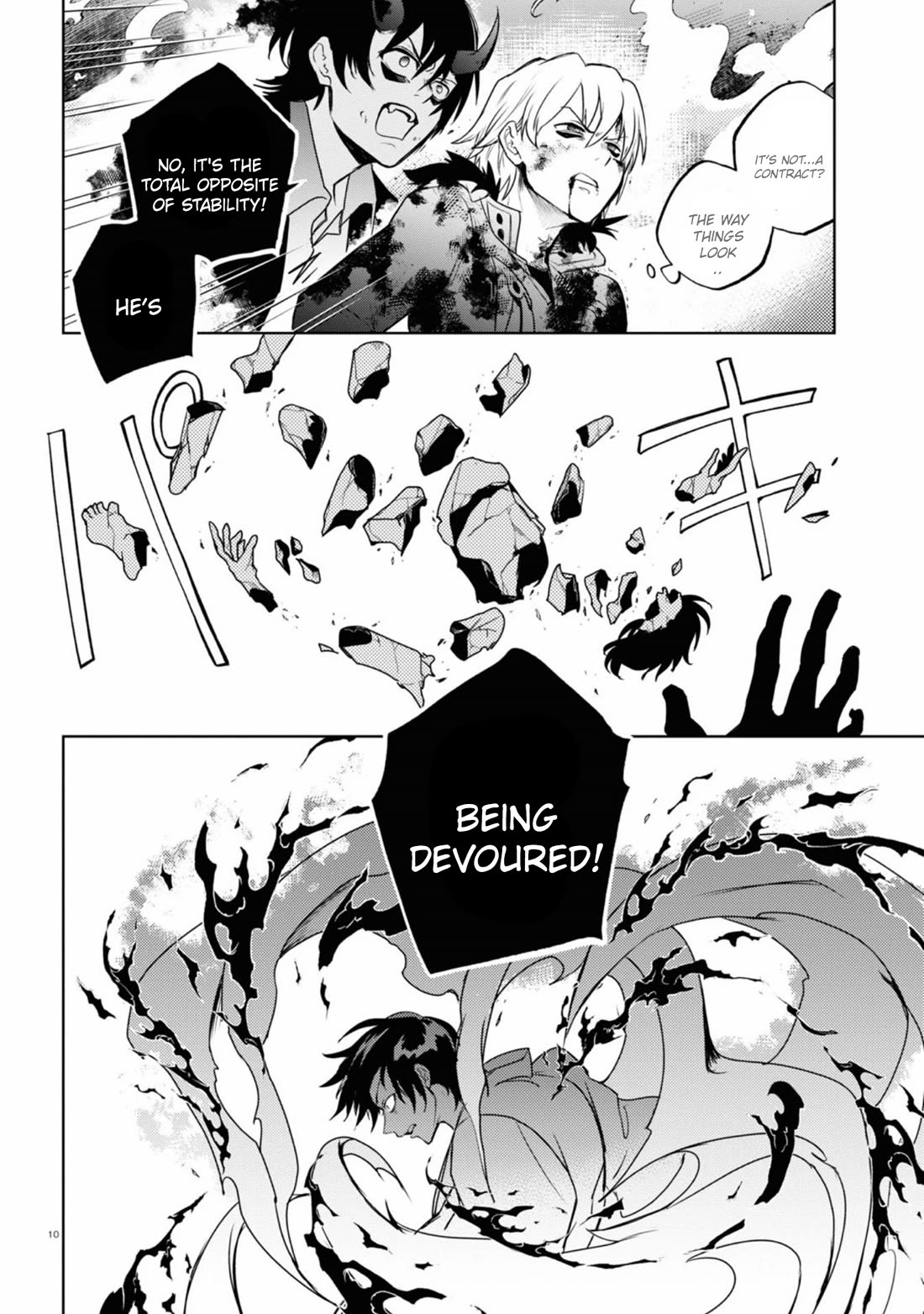 Servamp chapter 138 page 9