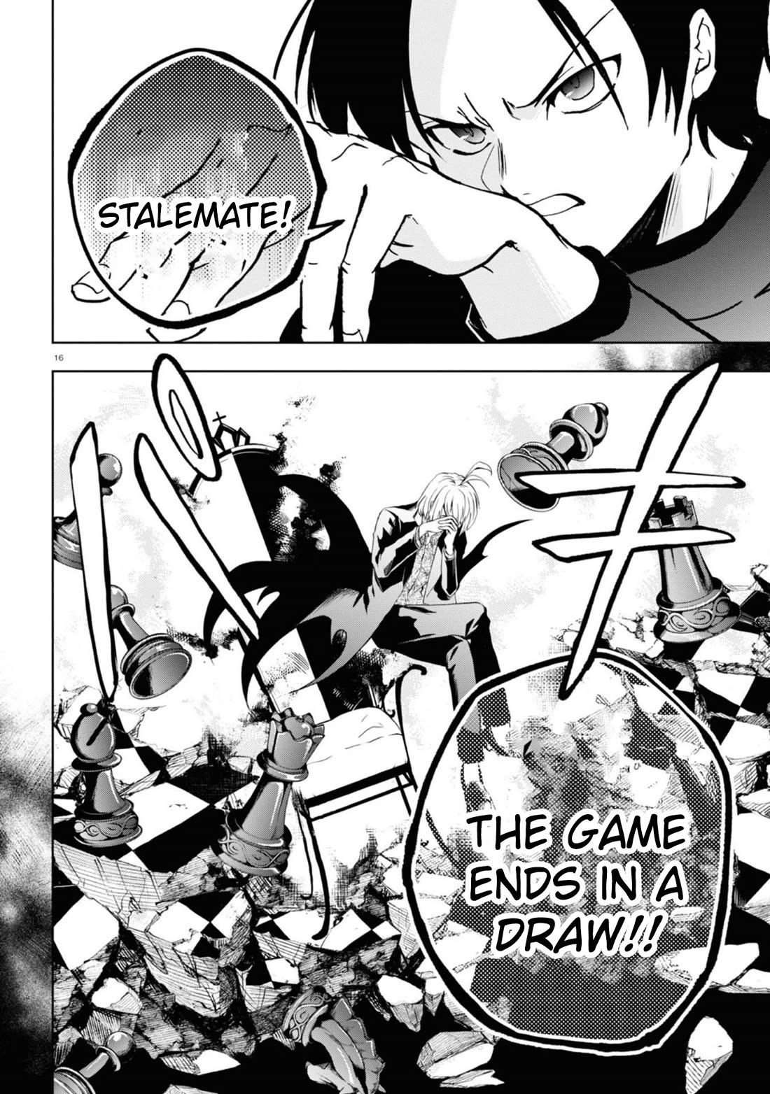 Servamp chapter 139 page 13