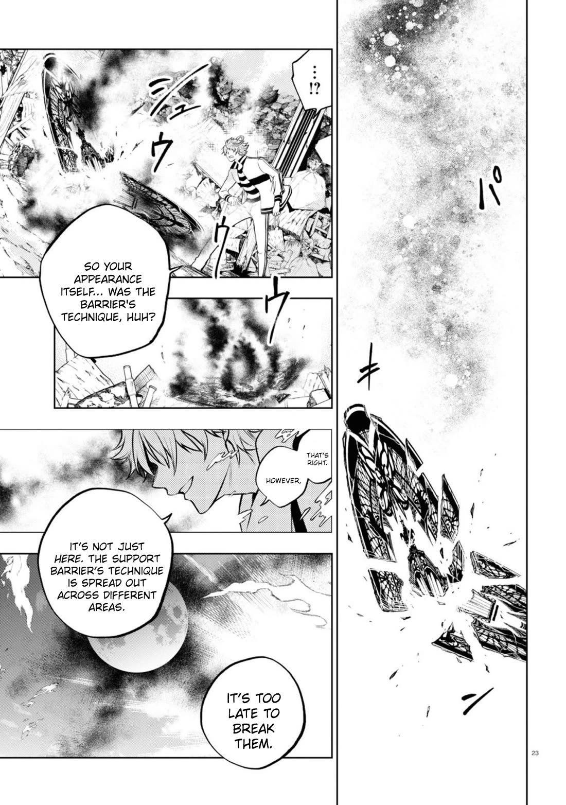 Servamp chapter 139 page 20