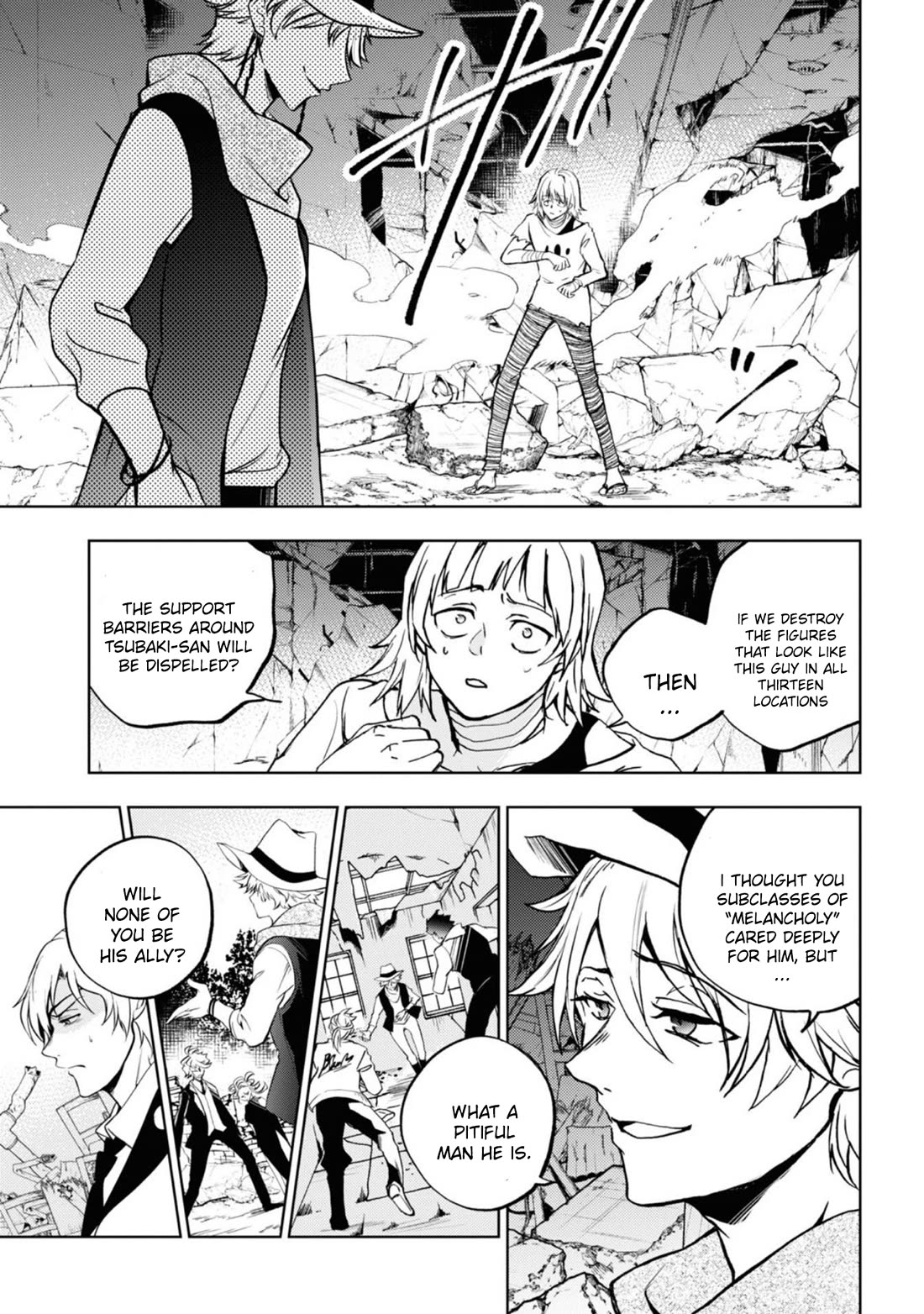 Servamp chapter 139 page 22