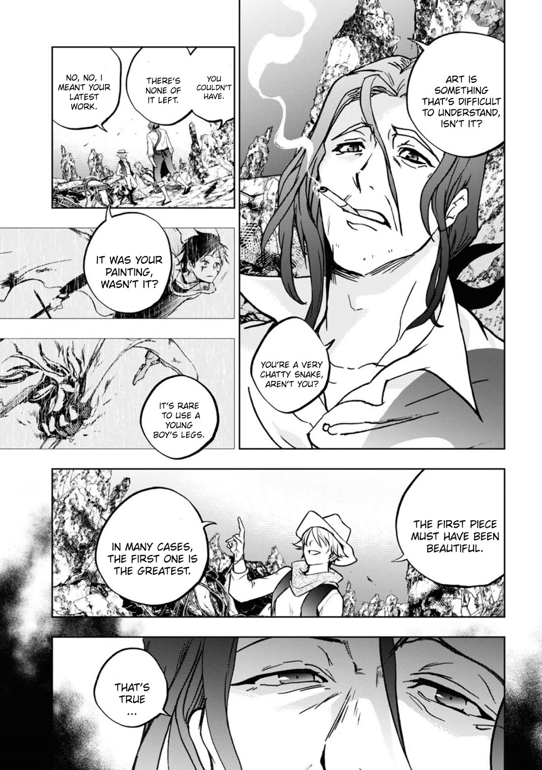 Servamp chapter 139 page 24