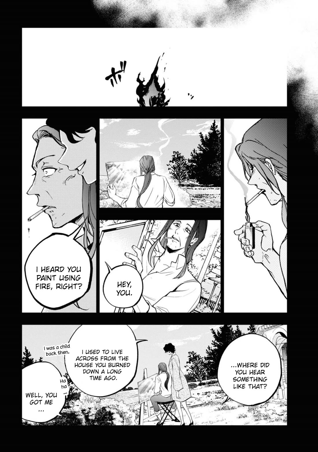 Servamp chapter 139 page 25