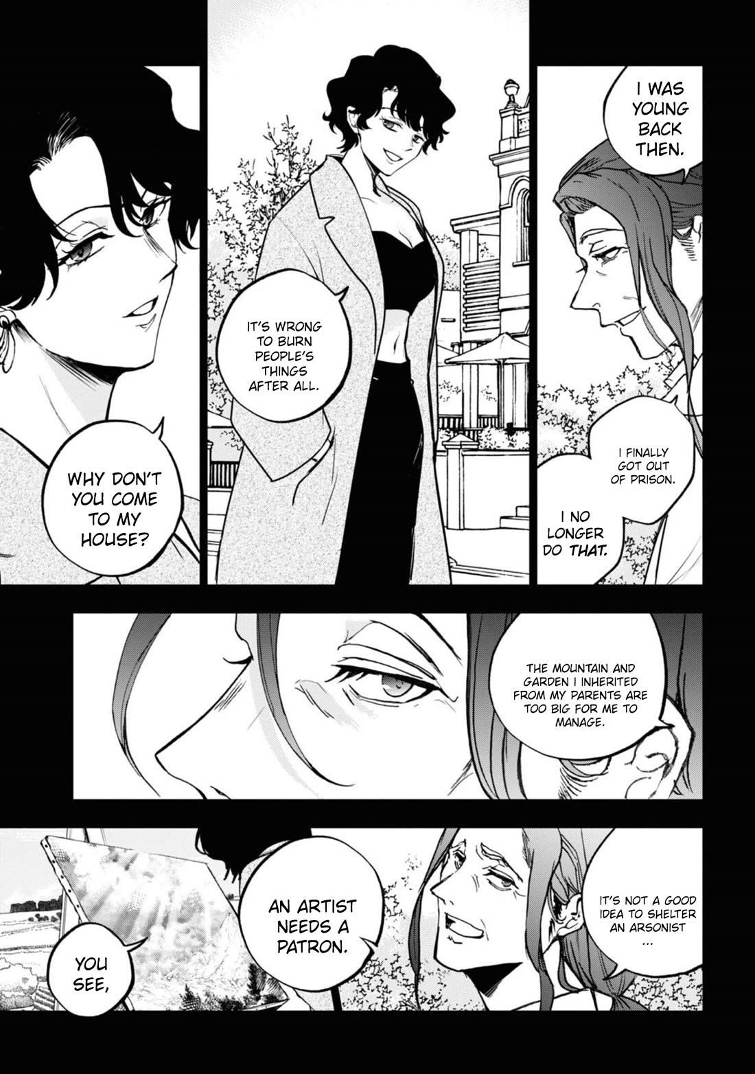 Servamp chapter 139 page 26
