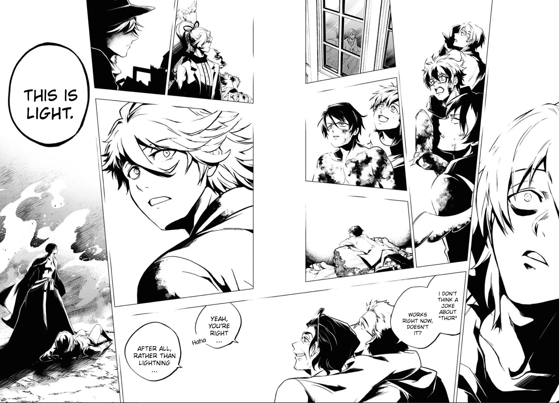 Servamp chapter 139 page 5