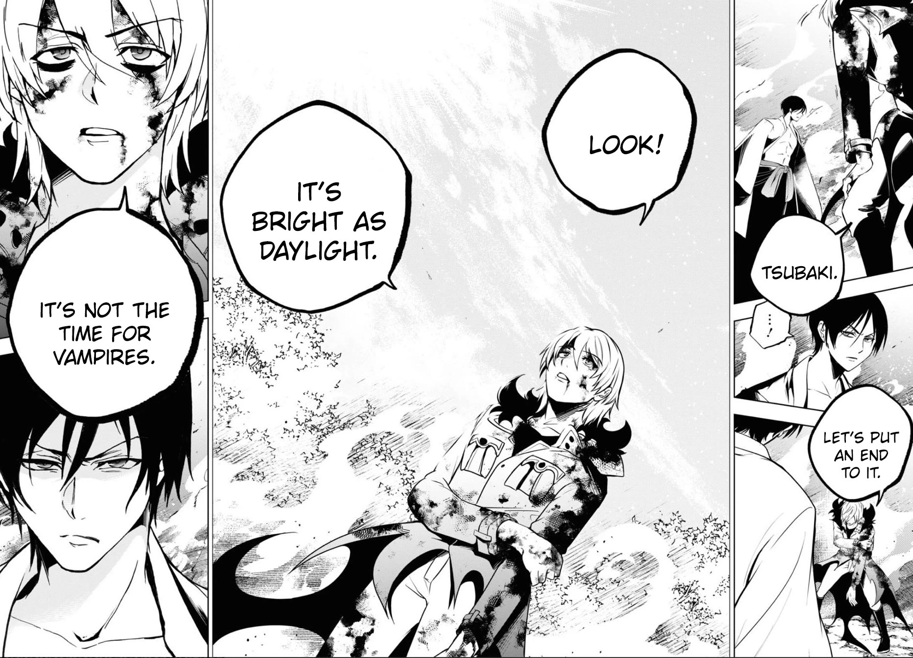 Servamp chapter 139 page 8