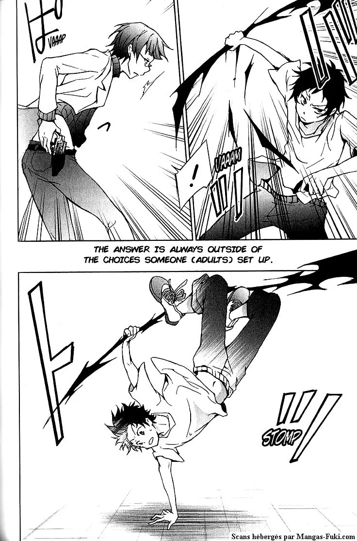 Servamp chapter 14 page 22